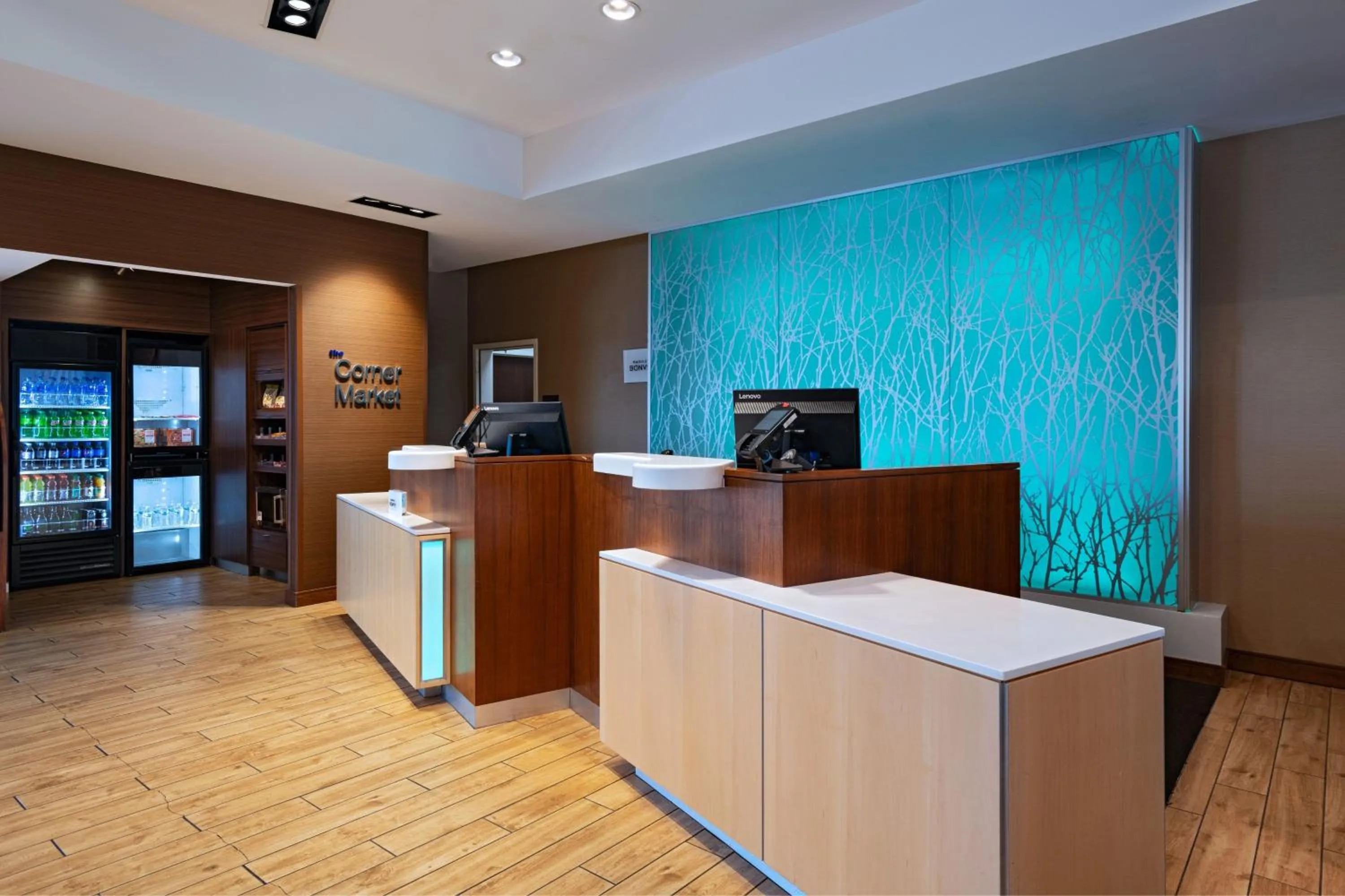 View (from property/room) in Fairfield Inn & Suites by Marriott Lincoln Airport