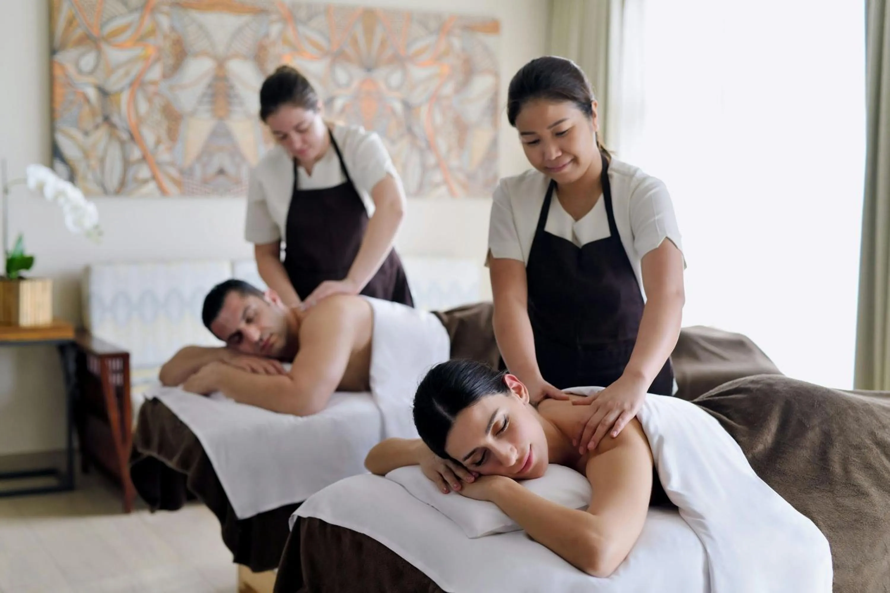 Spa and wellness centre/facilities in Lapita, Dubai Parks and Resorts, Autograph Collection