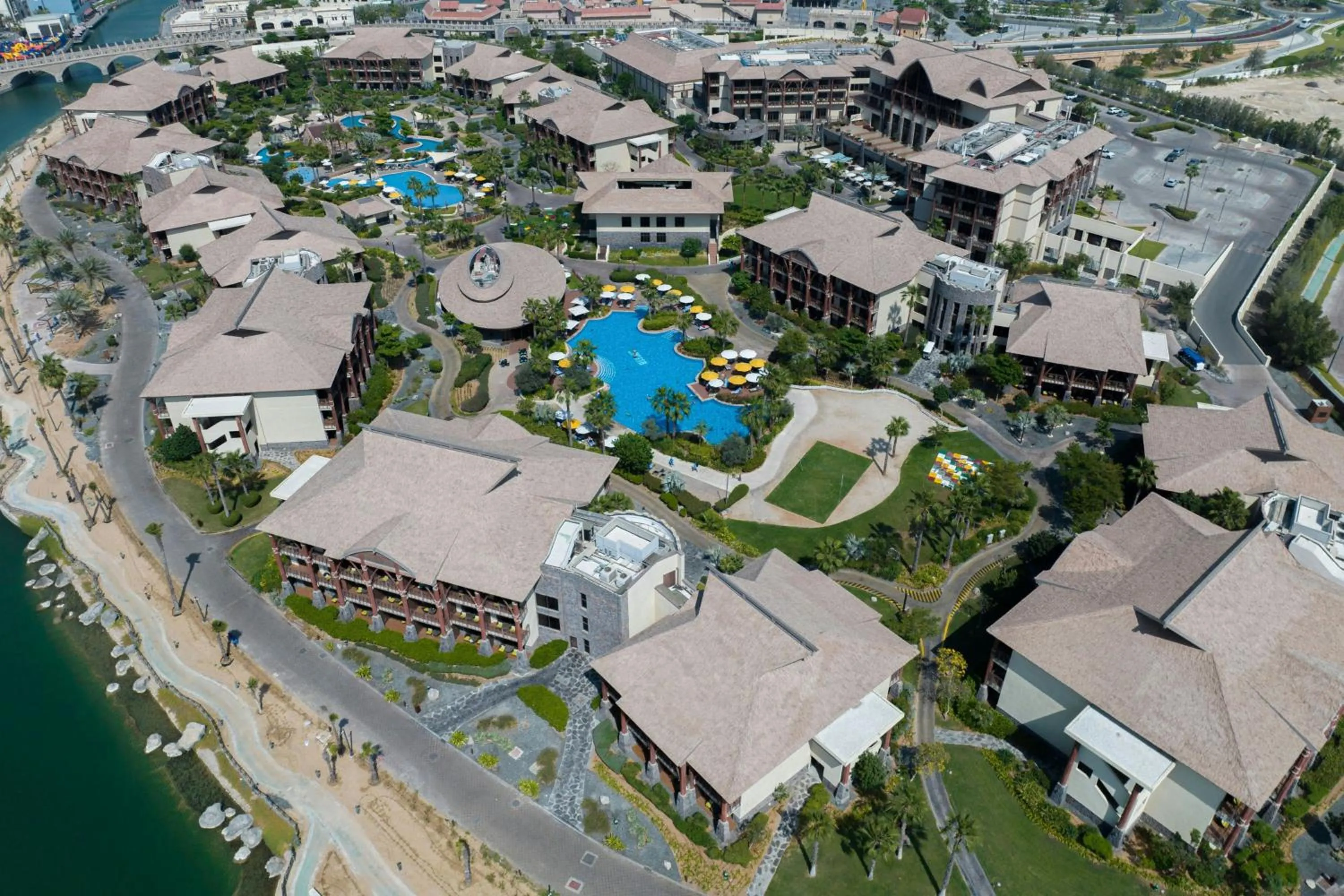 View (from property/room) in Lapita, Dubai Parks and Resorts, Autograph Collection