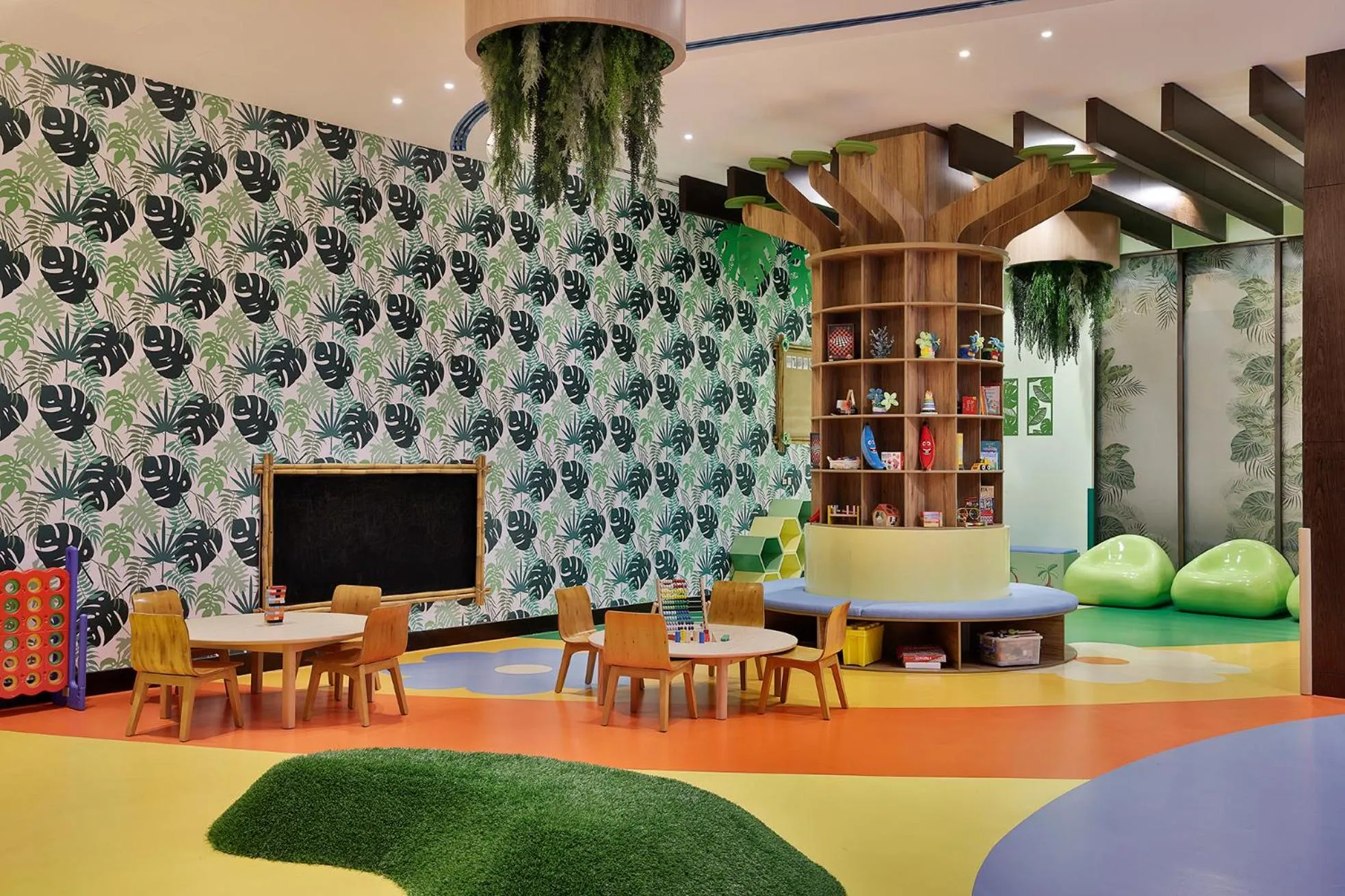 Property building in Lapita, Dubai Parks and Resorts, Autograph Collection