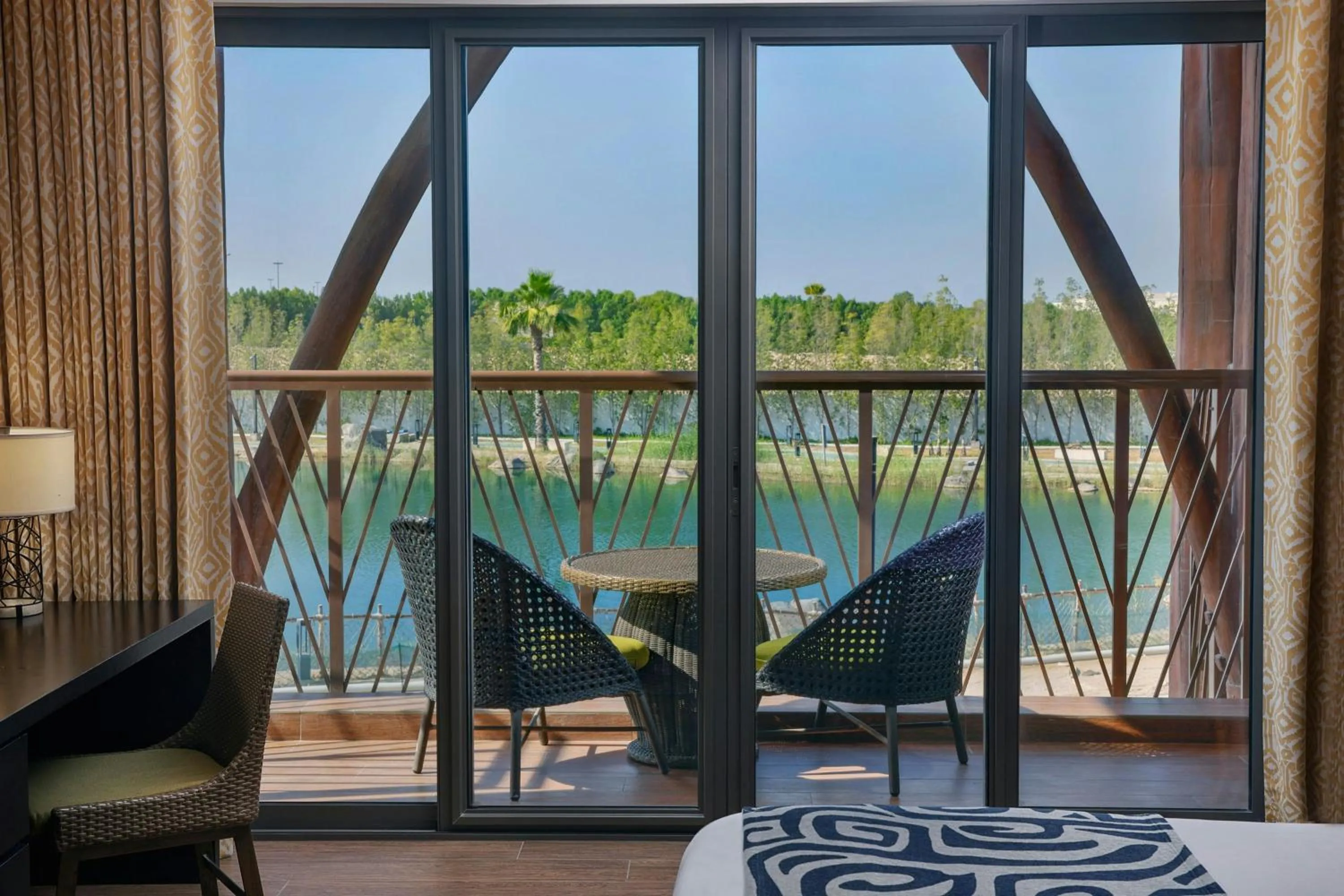 Bedroom in Lapita, Dubai Parks and Resorts, Autograph Collection