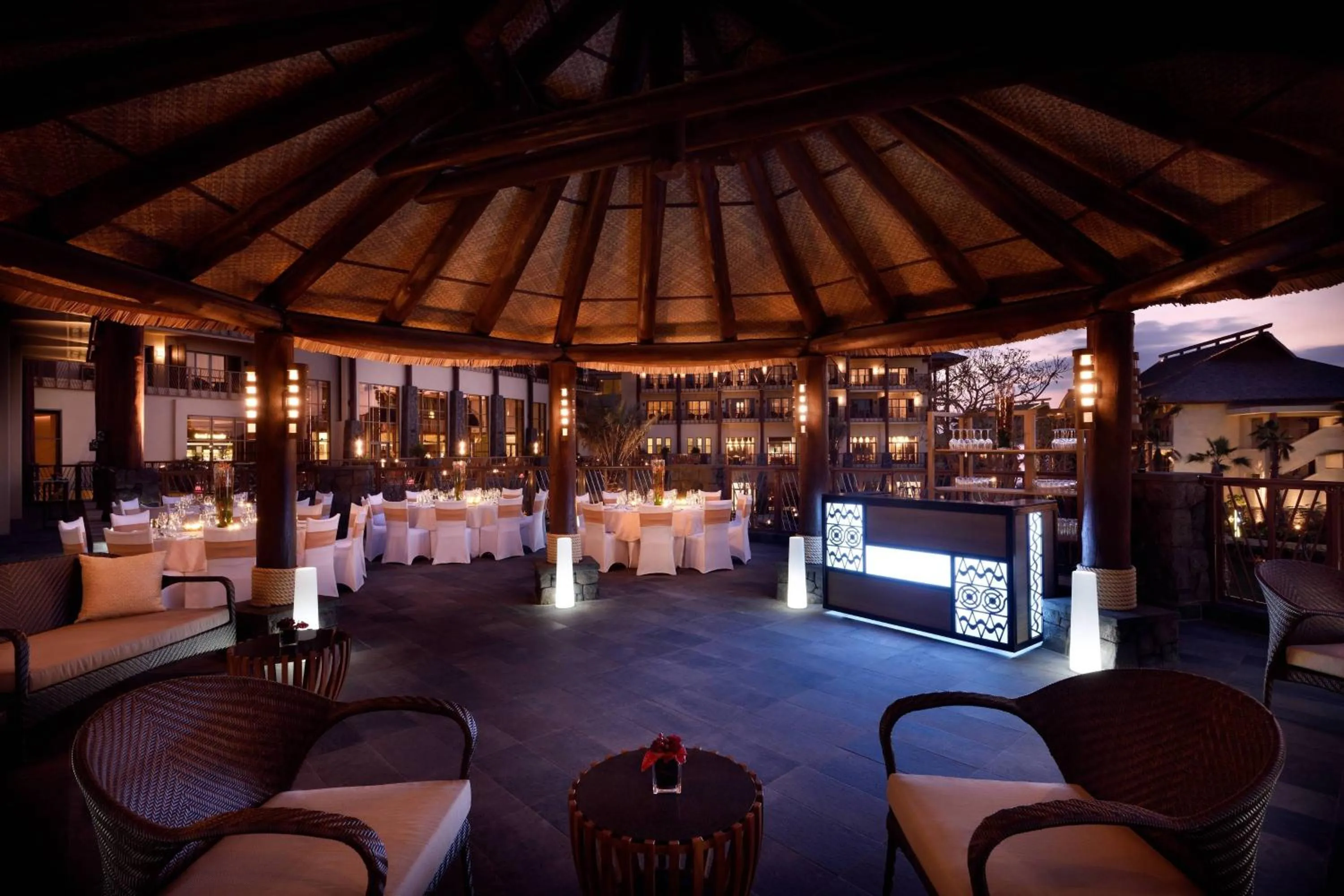 Meeting/conference room in Lapita, Dubai Parks and Resorts, Autograph Collection