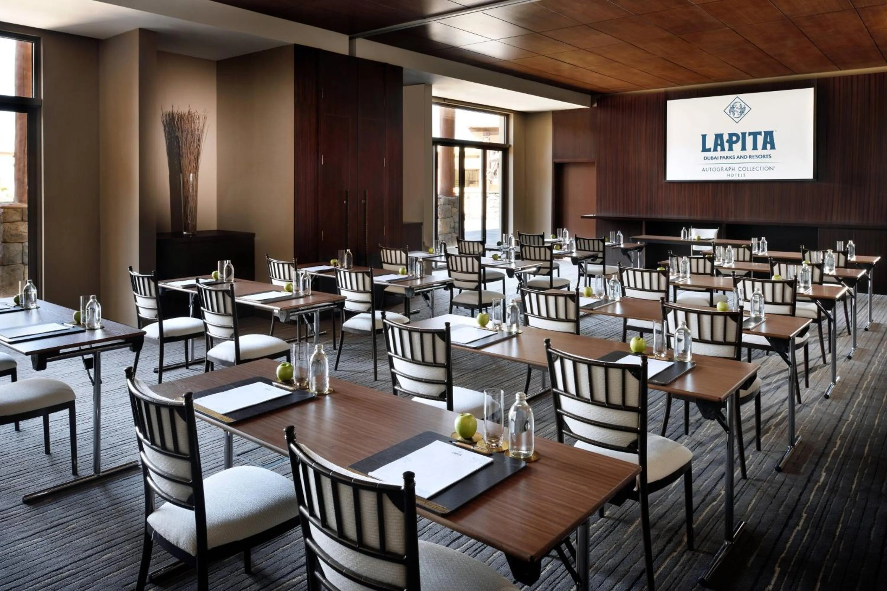 Meeting/conference room in Lapita, Dubai Parks and Resorts, Autograph Collection