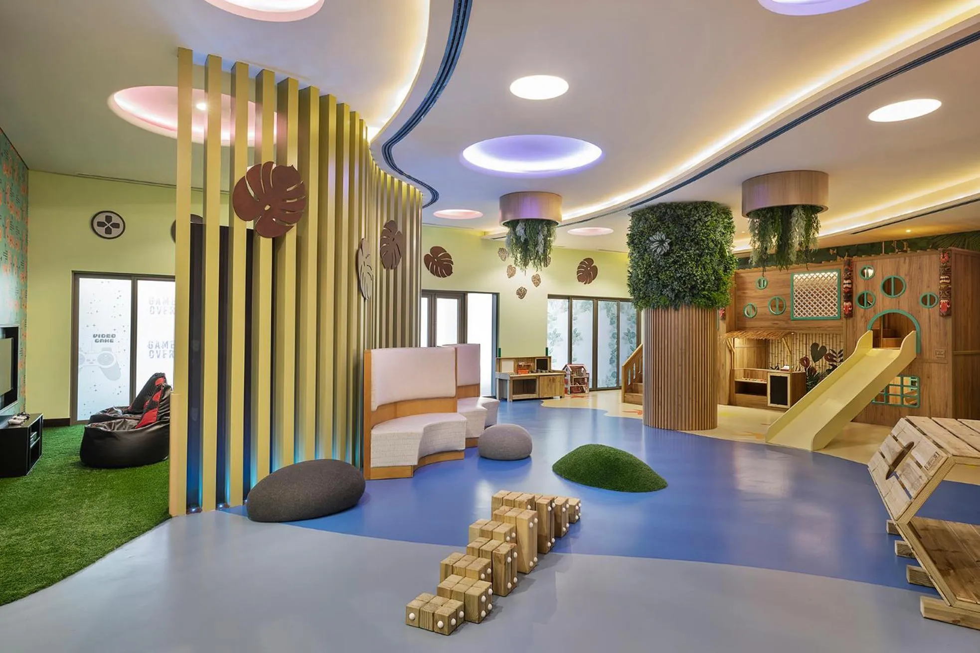 Property building in Lapita, Dubai Parks and Resorts, Autograph Collection