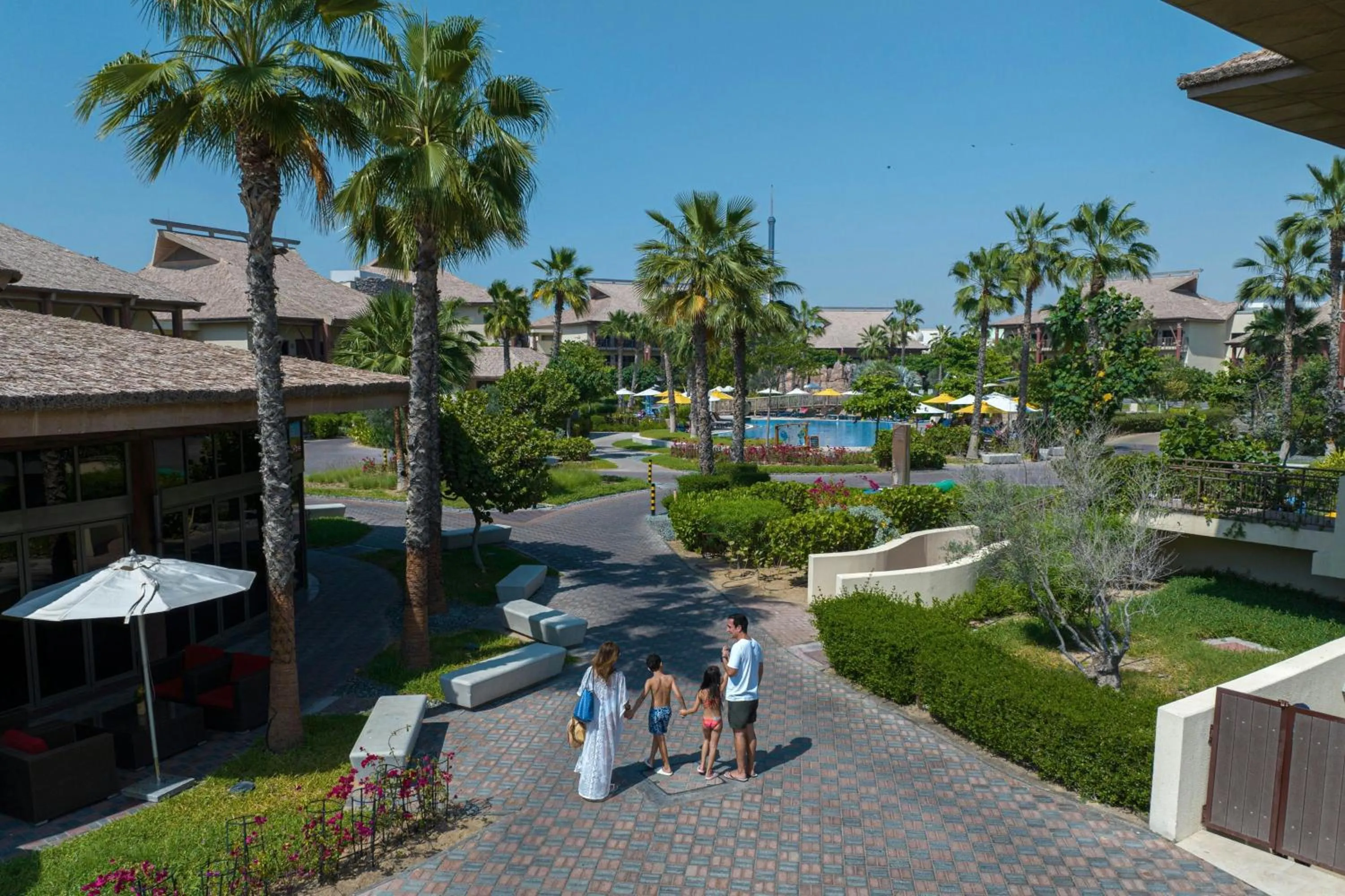 View (from property/room) in Lapita, Dubai Parks and Resorts, Autograph Collection