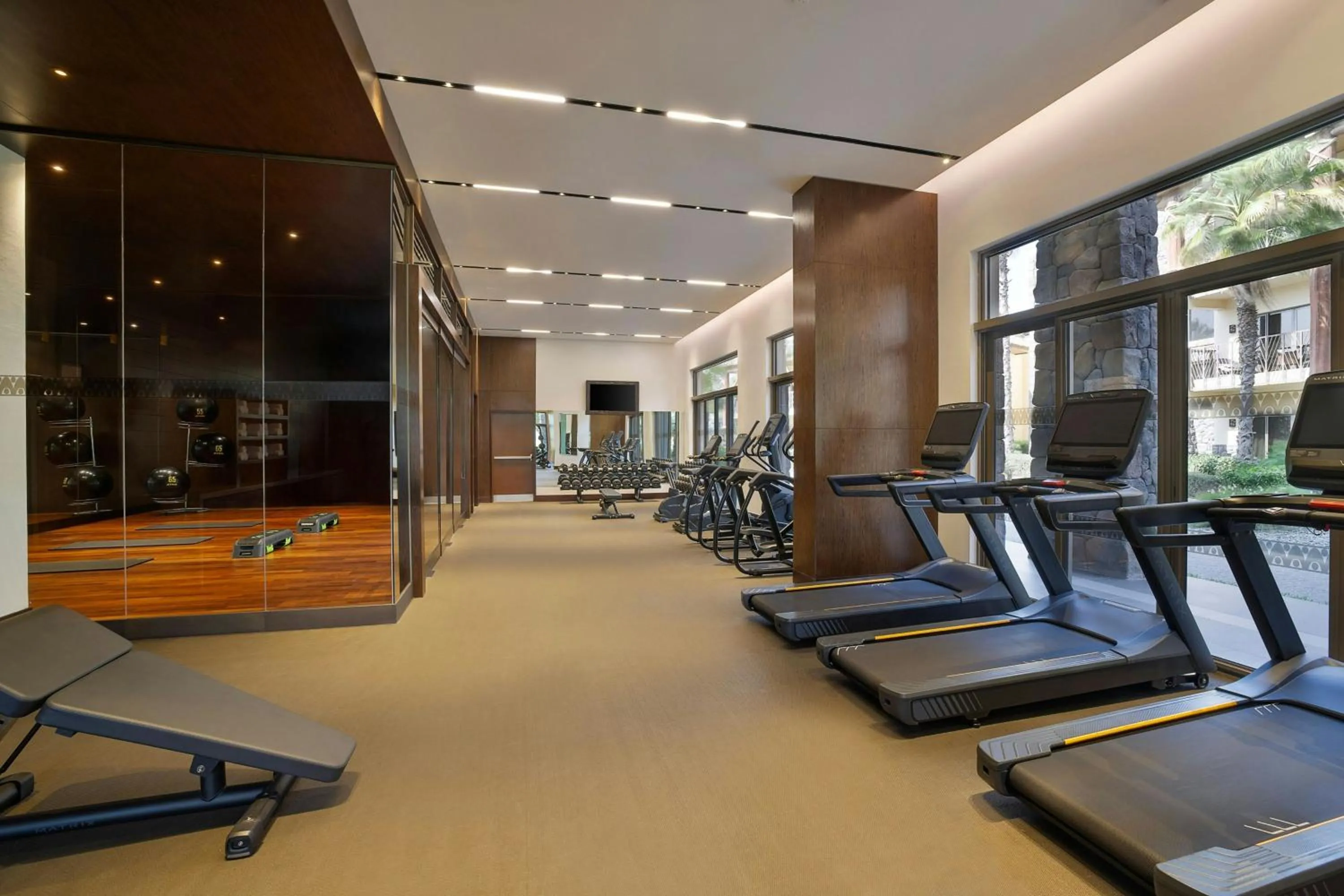 Fitness centre/facilities in Lapita, Dubai Parks and Resorts, Autograph Collection