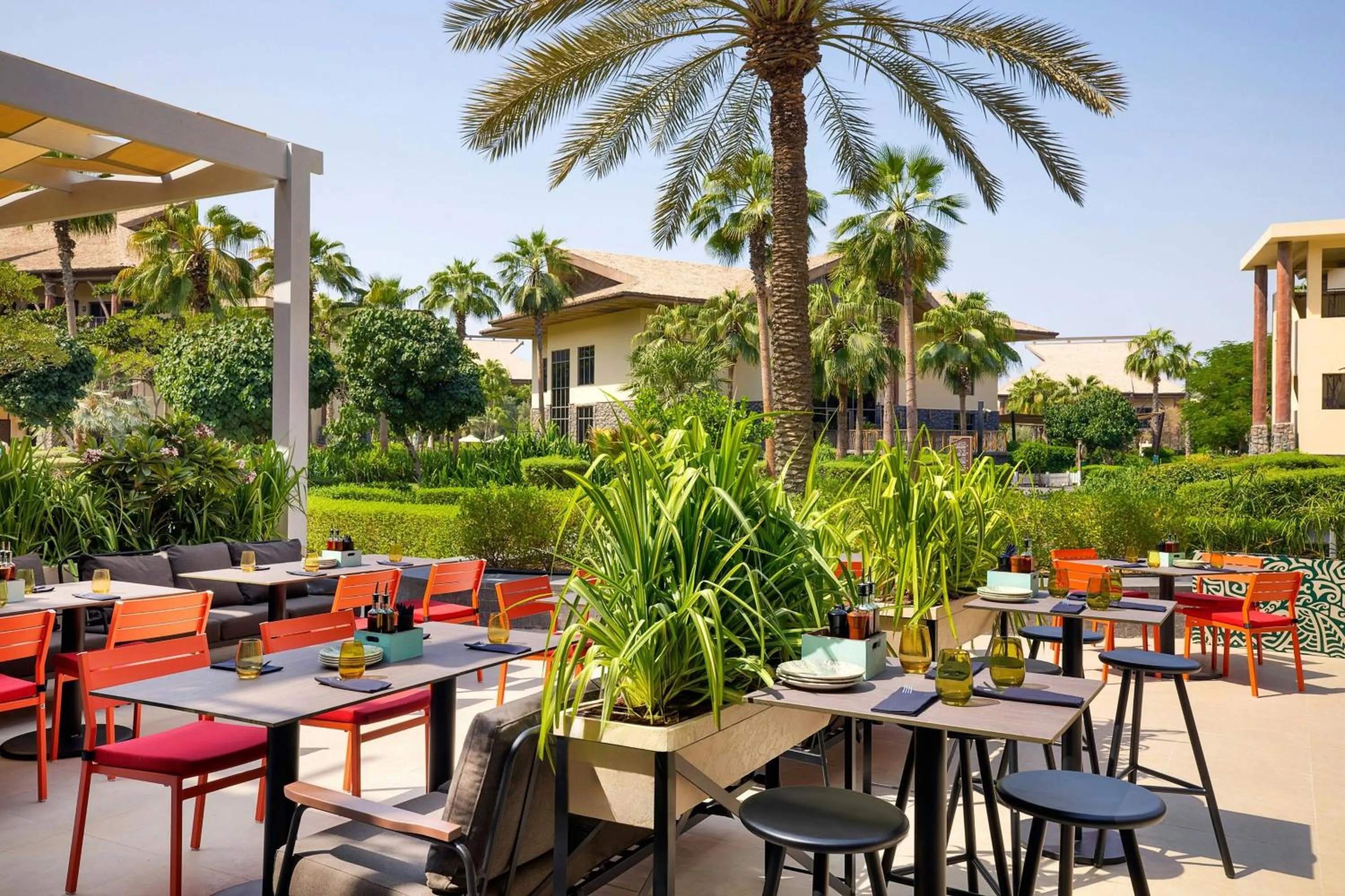 Property building in Lapita, Dubai Parks and Resorts, Autograph Collection