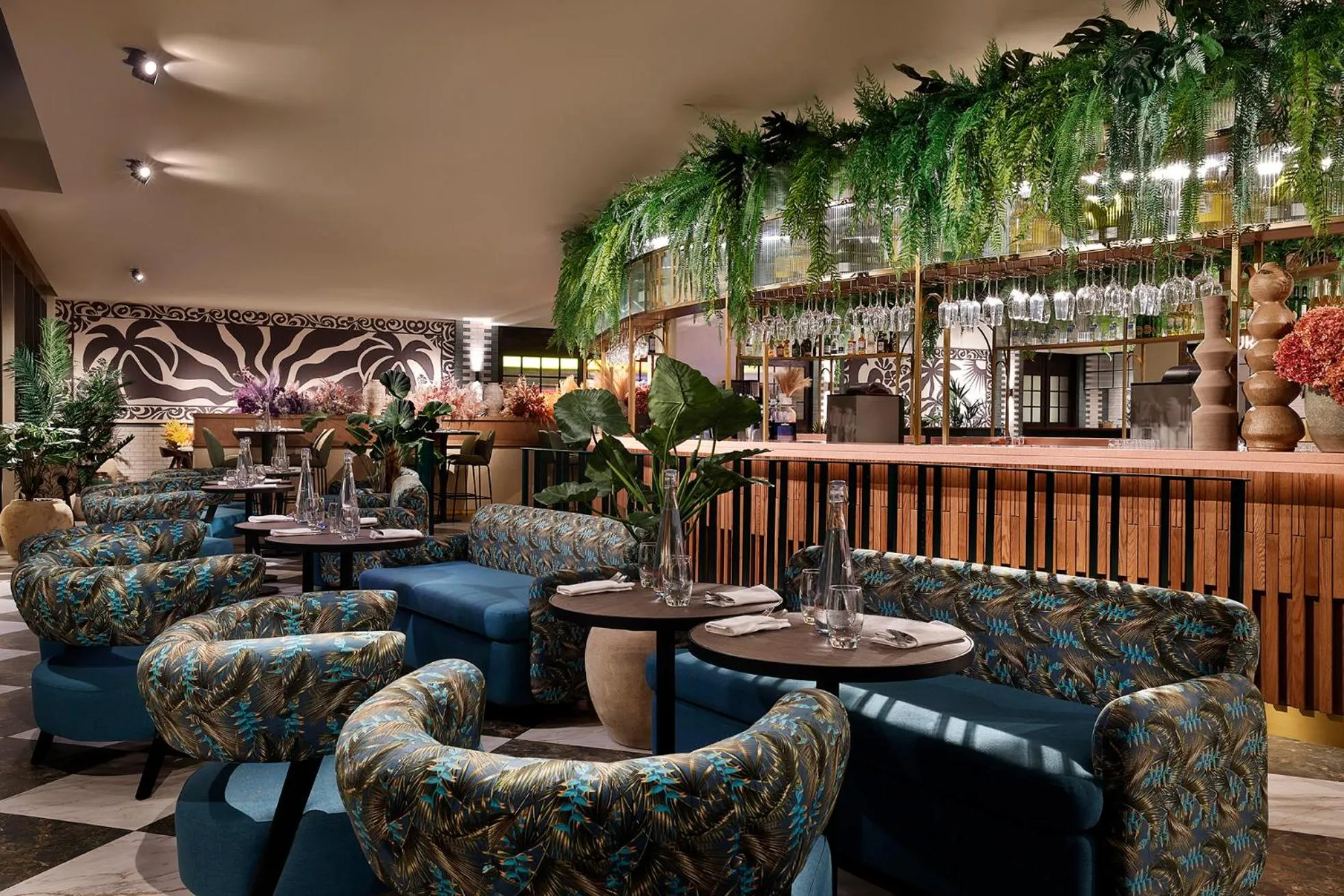 Restaurant/places to eat in Lapita, Dubai Parks and Resorts, Autograph Collection