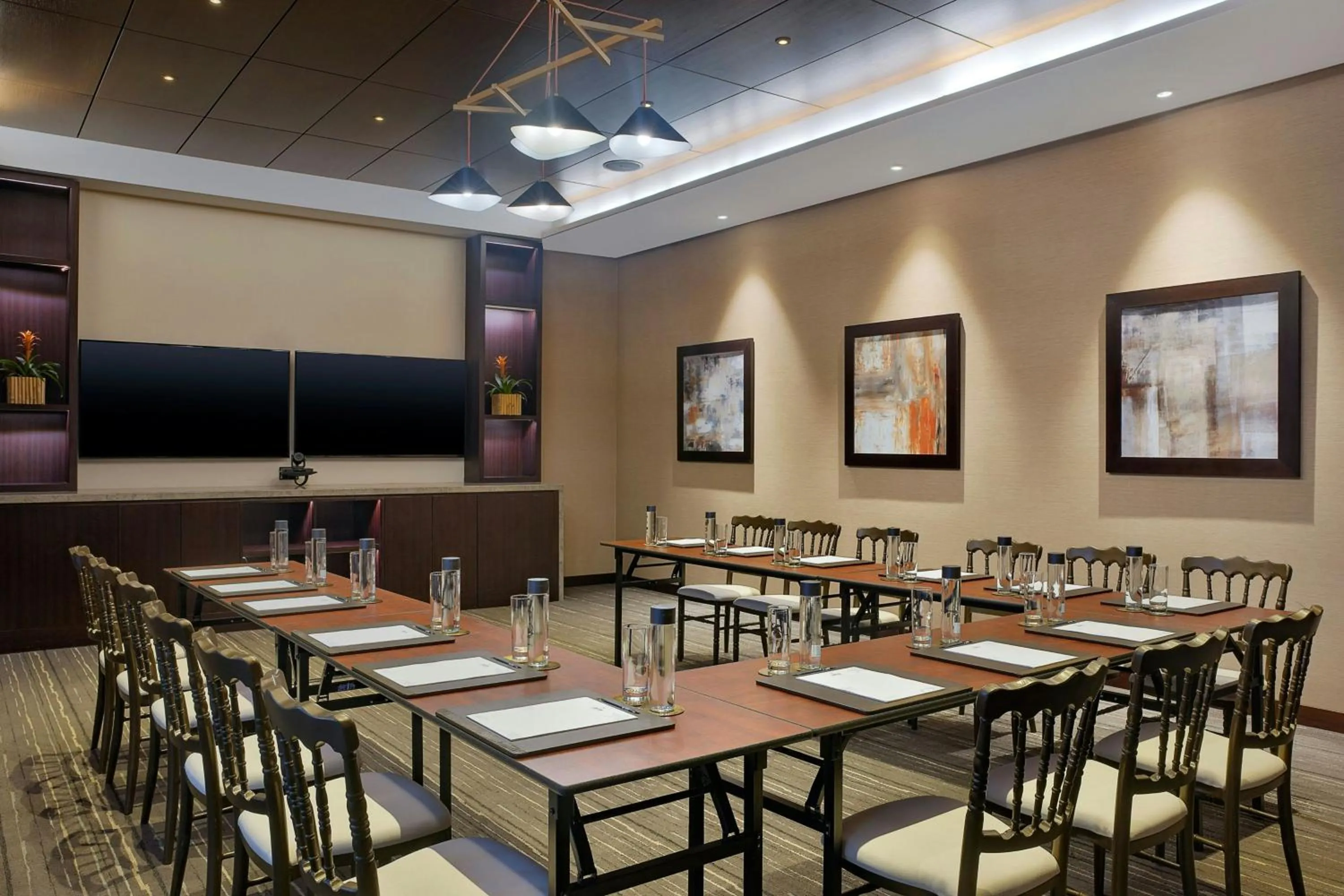 Meeting/conference room in Lapita, Dubai Parks and Resorts, Autograph Collection