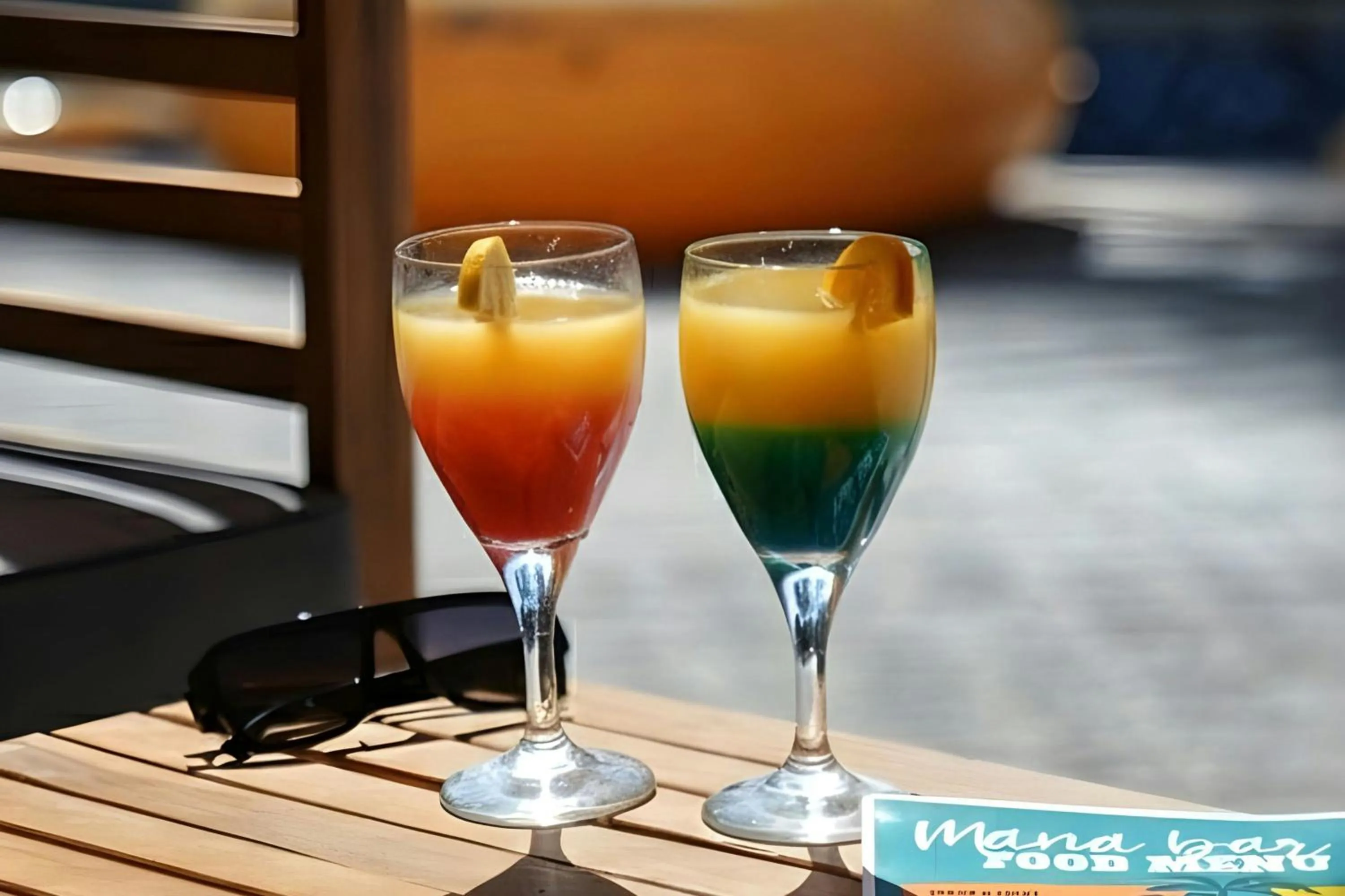 Swimming pool in Lapita, Dubai Parks and Resorts, Autograph Collection