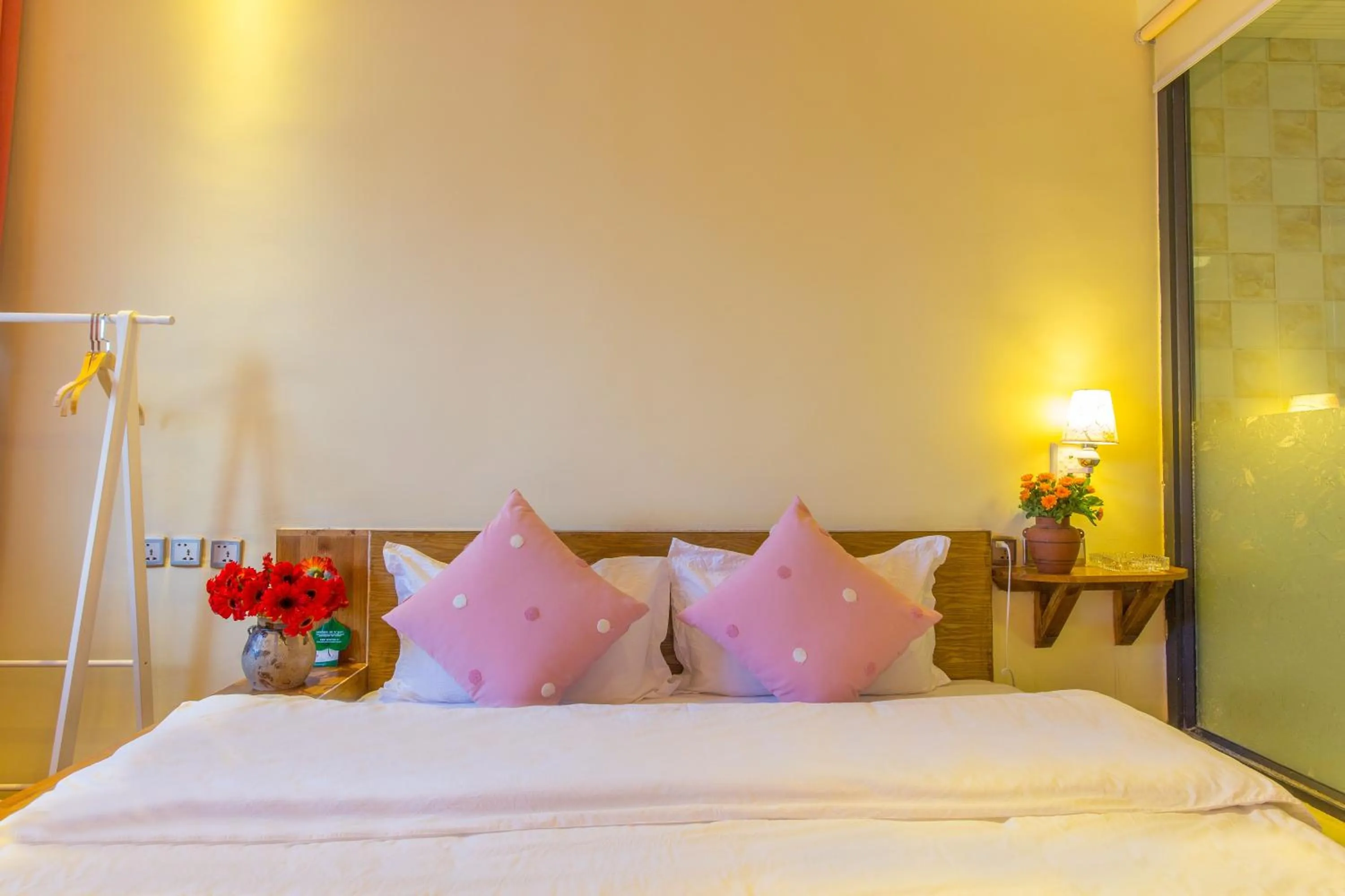 Bed in M Y J Boutique Inn 梦圆居