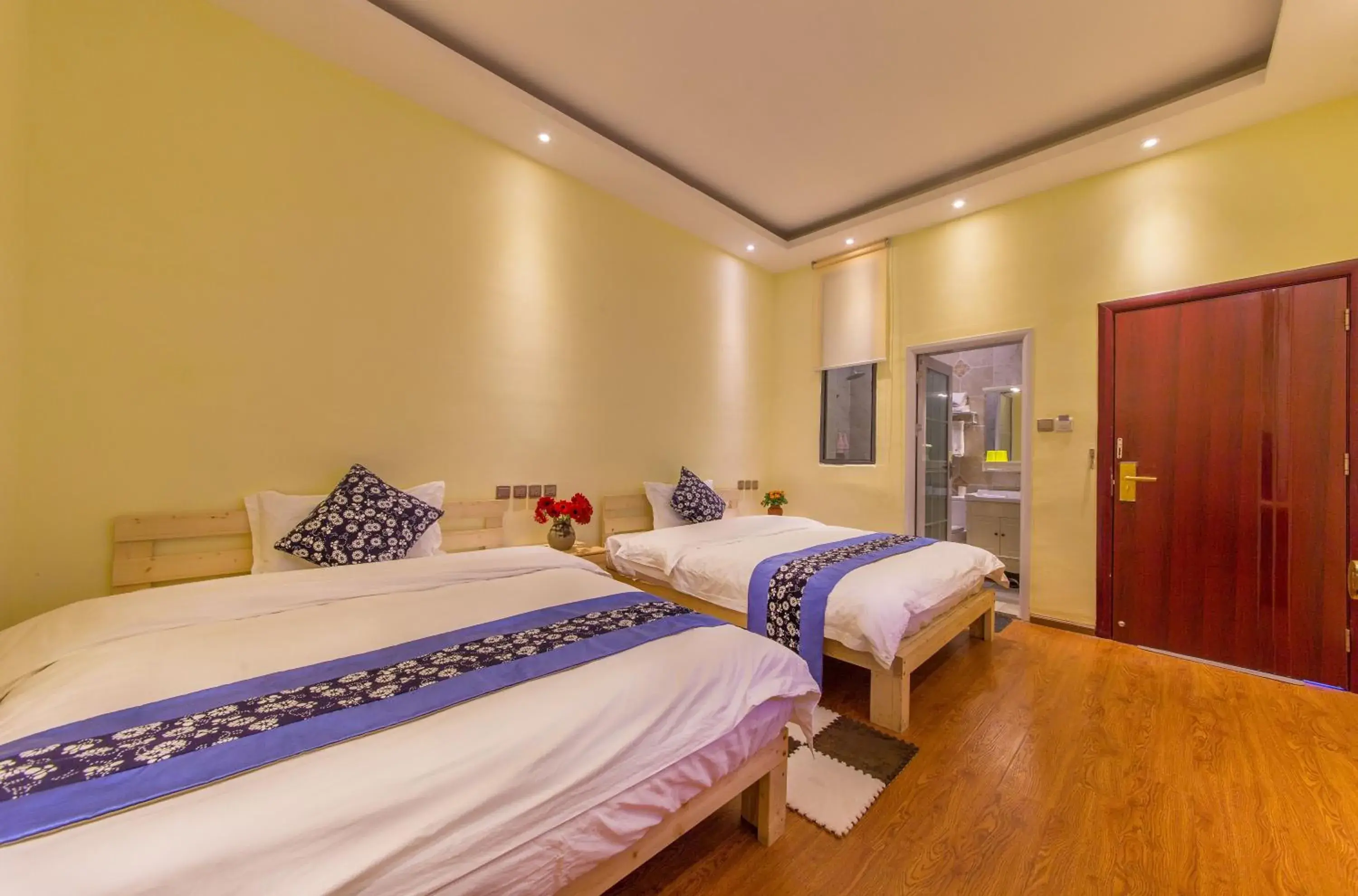 Double Room with Two Double Beds in M Y J Boutique Inn 梦圆居 Double Room with Two Double Beds in M Y J Boutique Inn 梦圆居