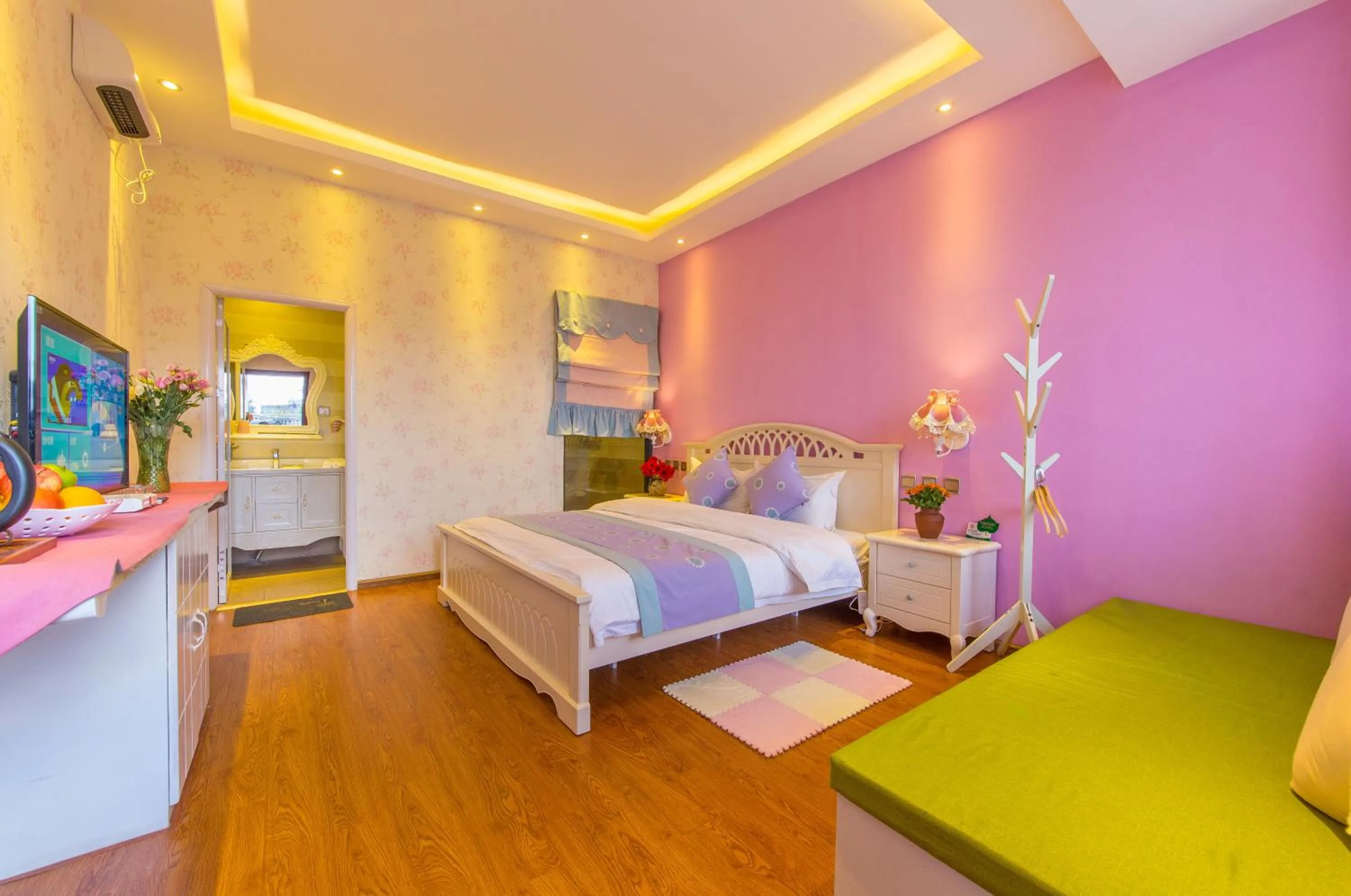 Bed in M Y J Boutique Inn 梦圆居