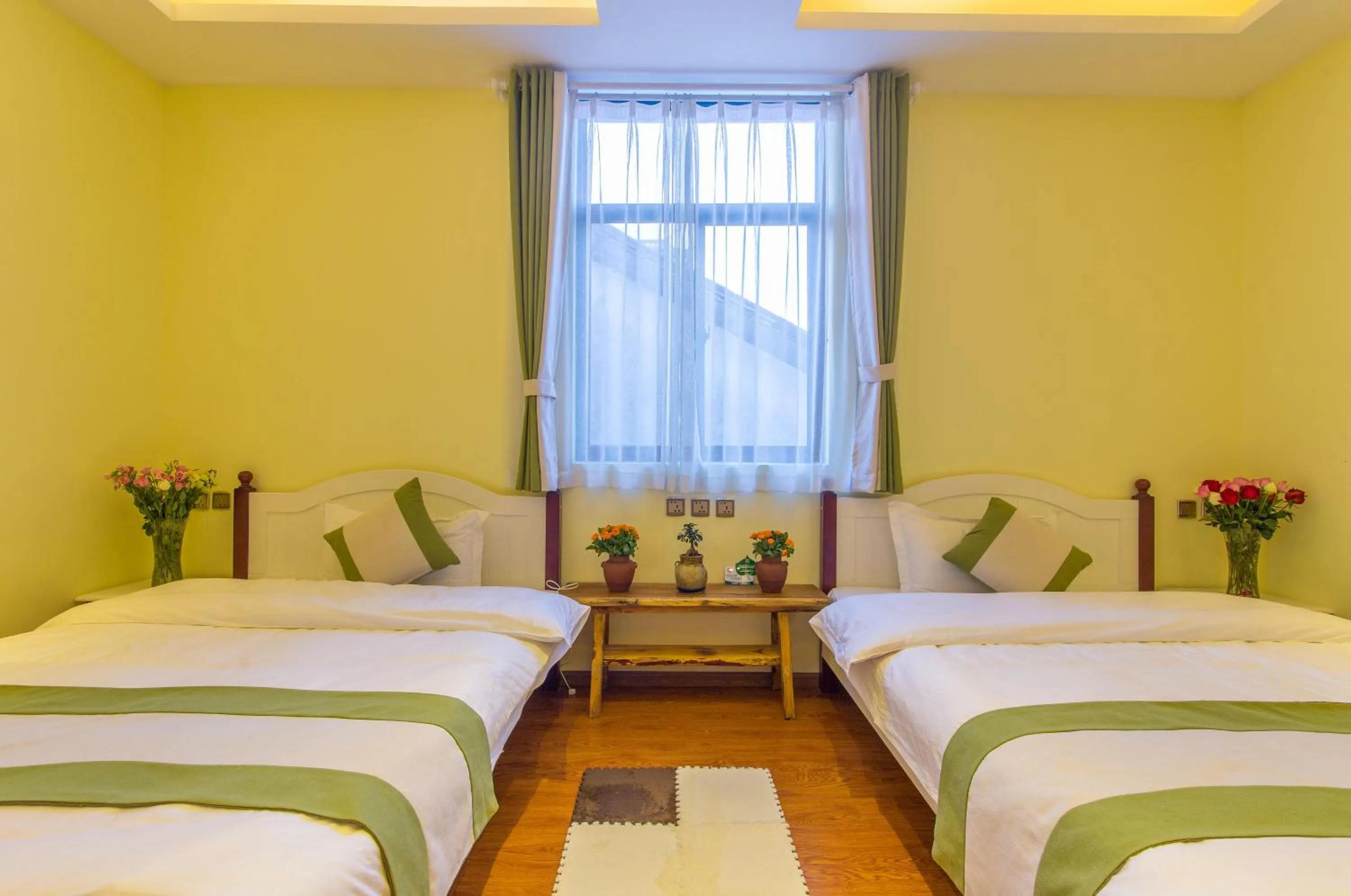 Bed in M Y J Boutique Inn 梦圆居