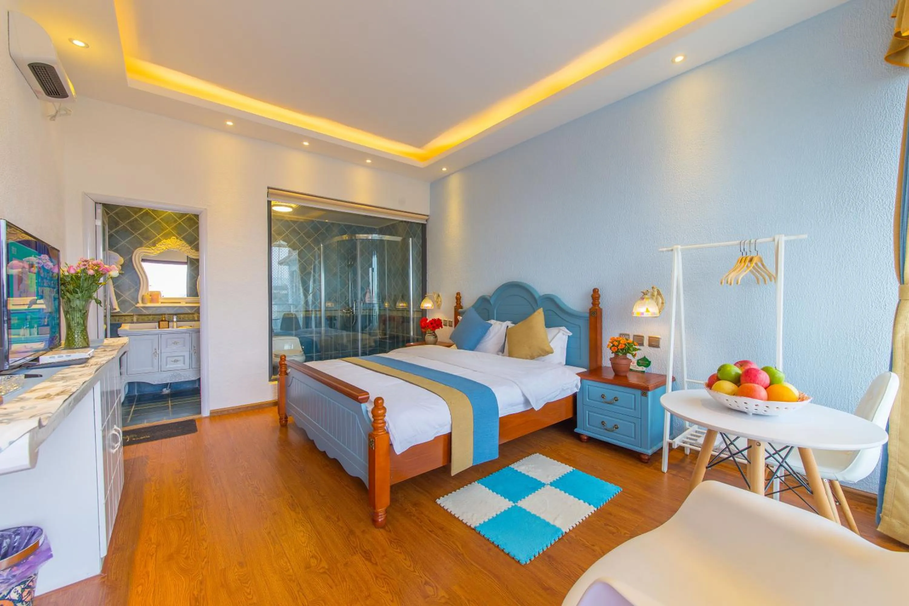 Bed in M Y J Boutique Inn 梦圆居