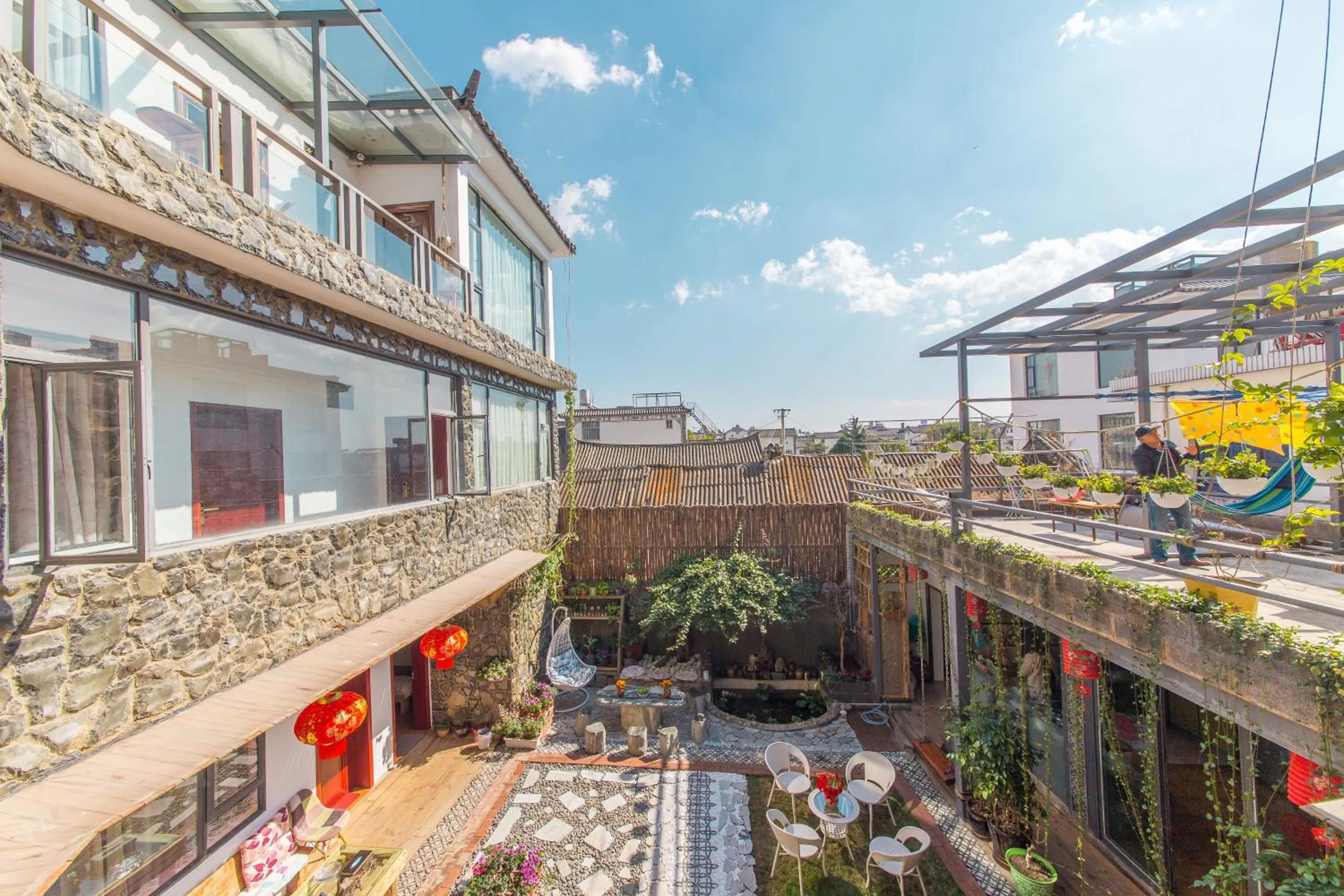 Bird's eye view in M Y J Boutique Inn 梦圆居