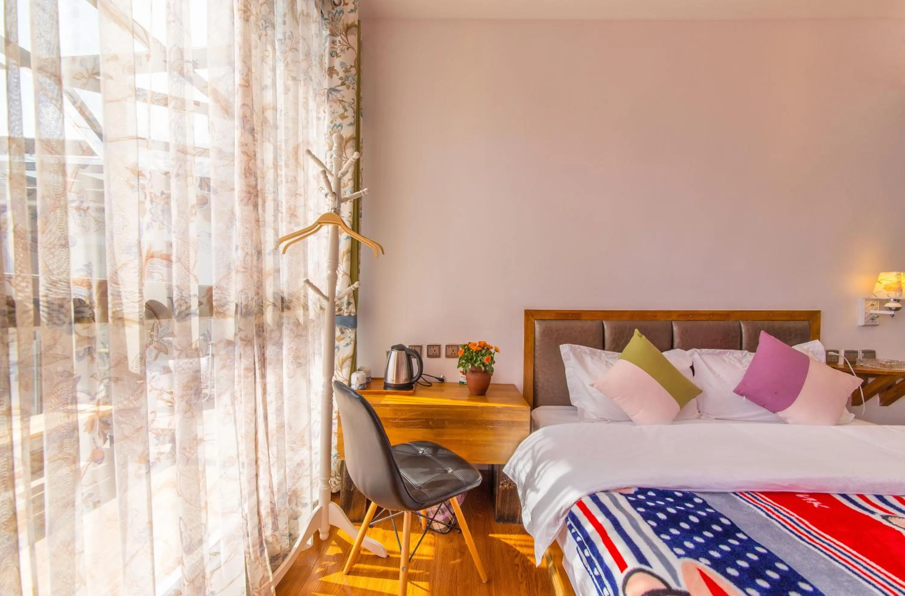 Bed in M Y J Boutique Inn 梦圆居