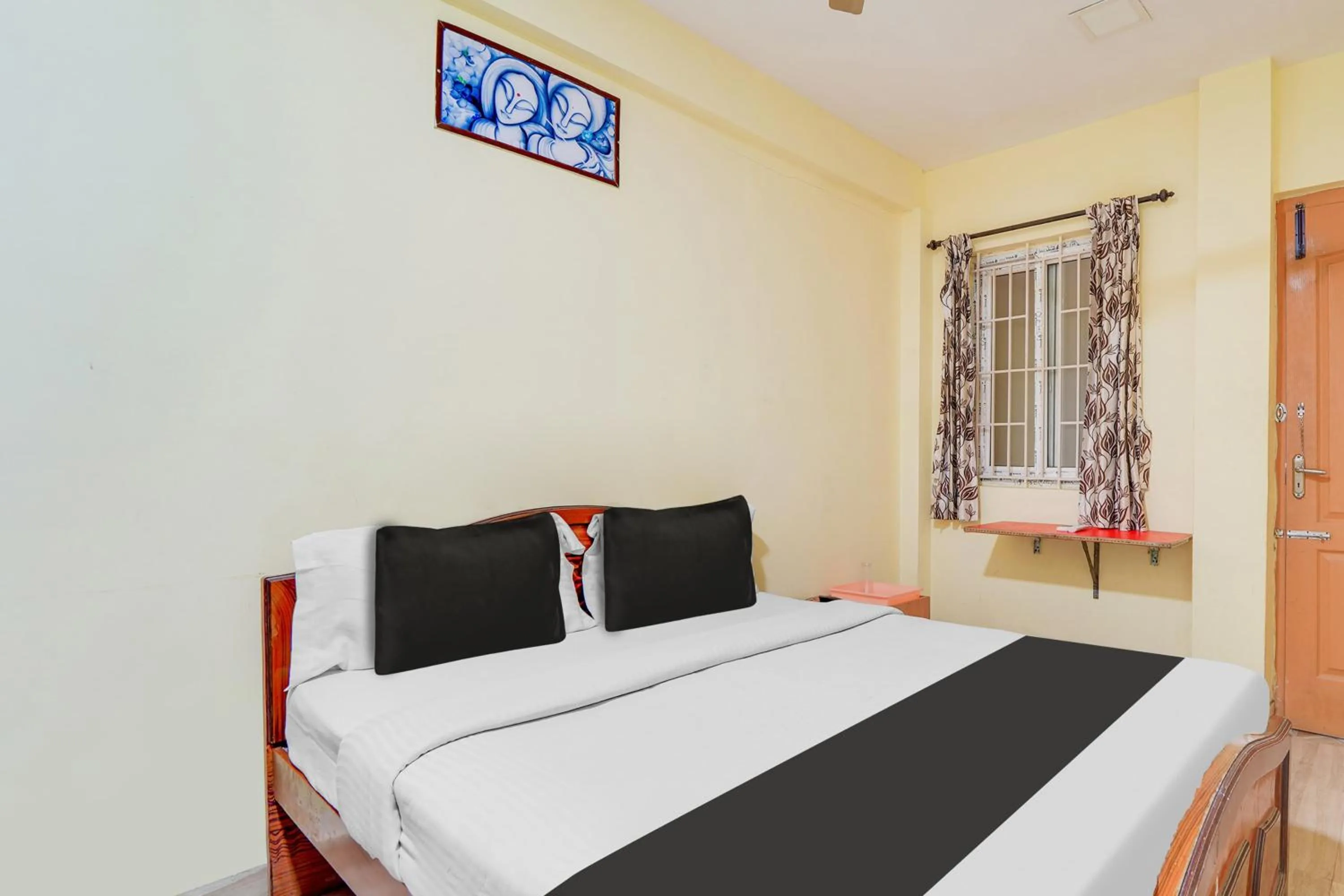 Bedroom, Bed in FabExpress Ragu Residency