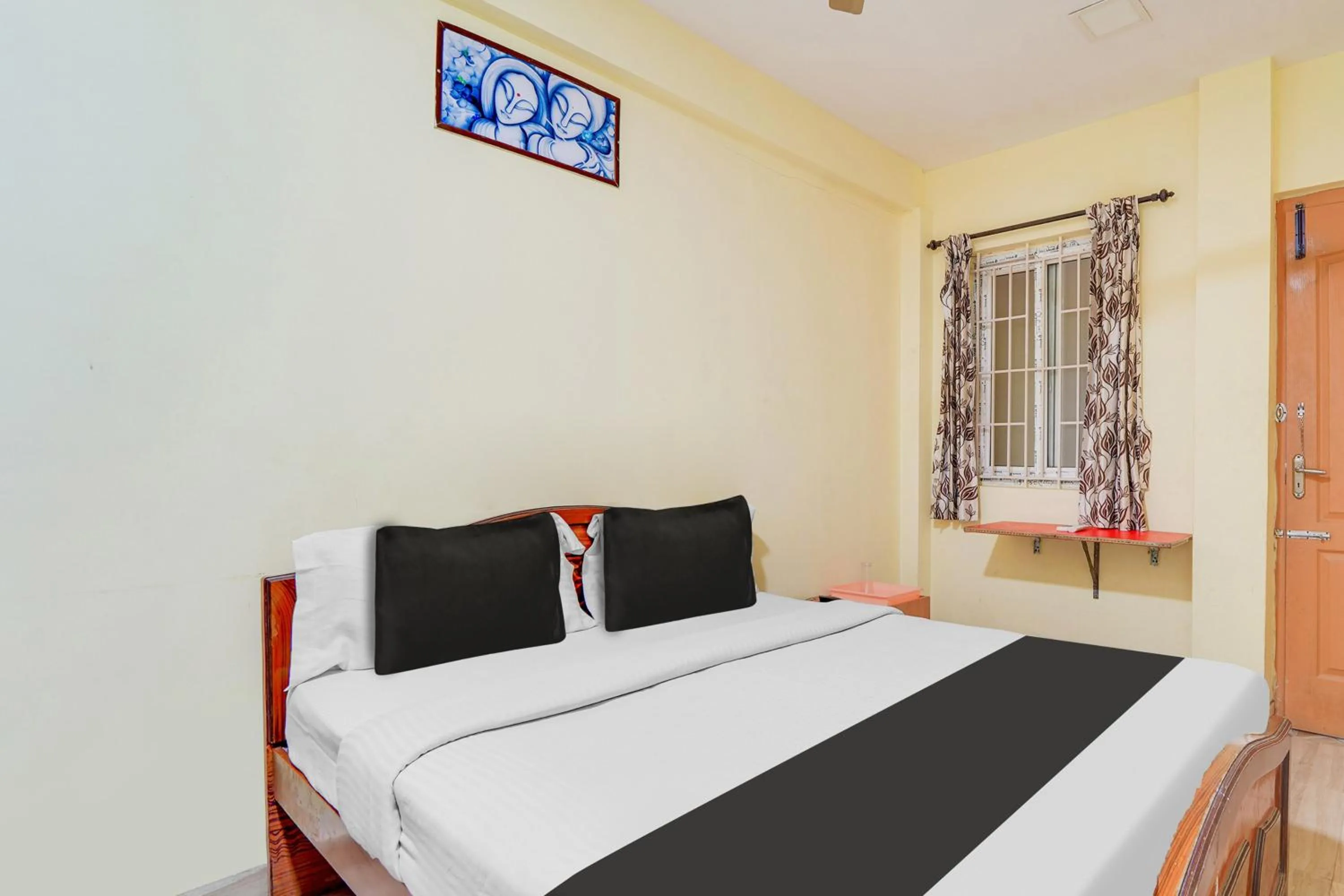 Bedroom, Bed in FabExpress Ragu Residency