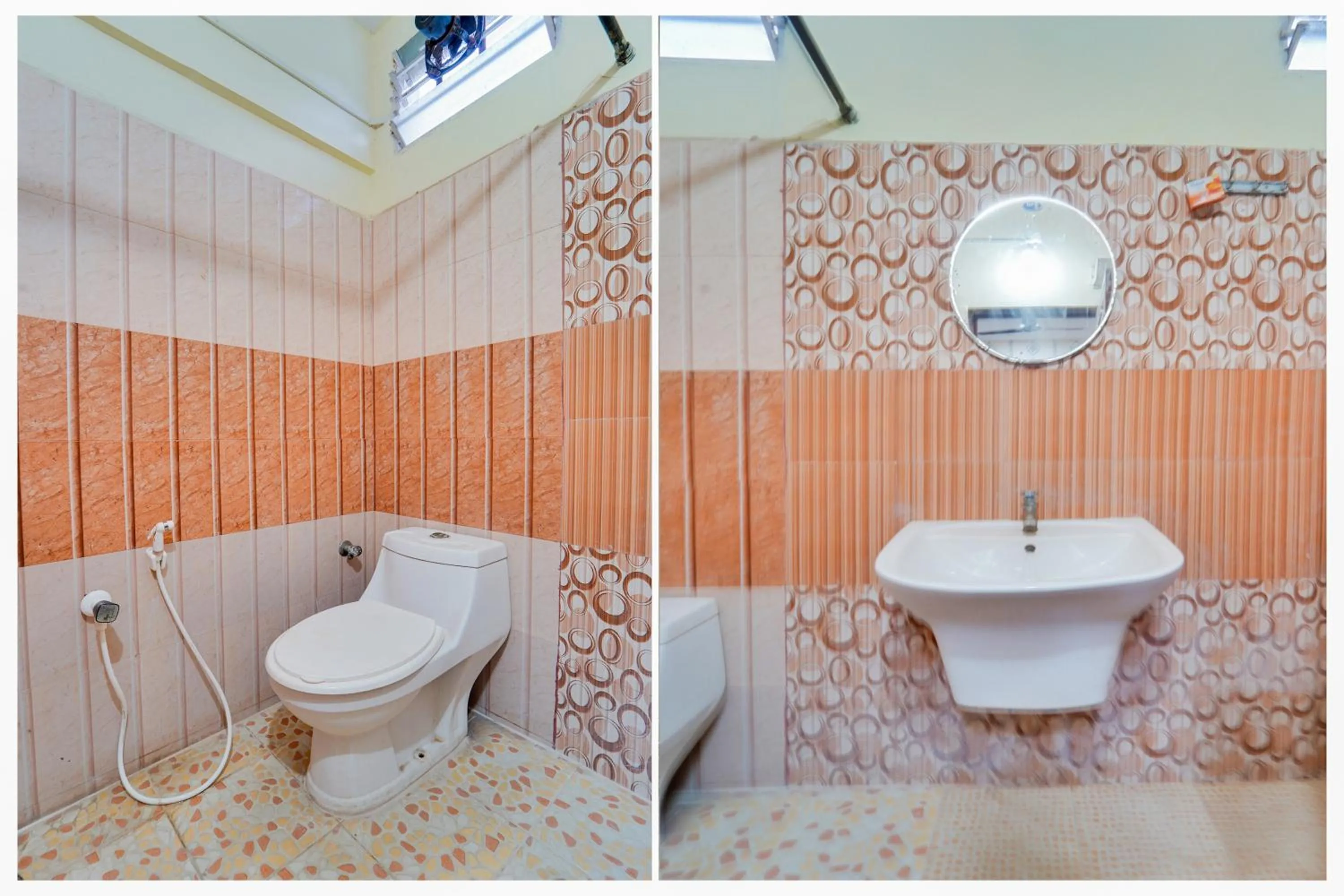 Bathroom in FabExpress Ragu Residency