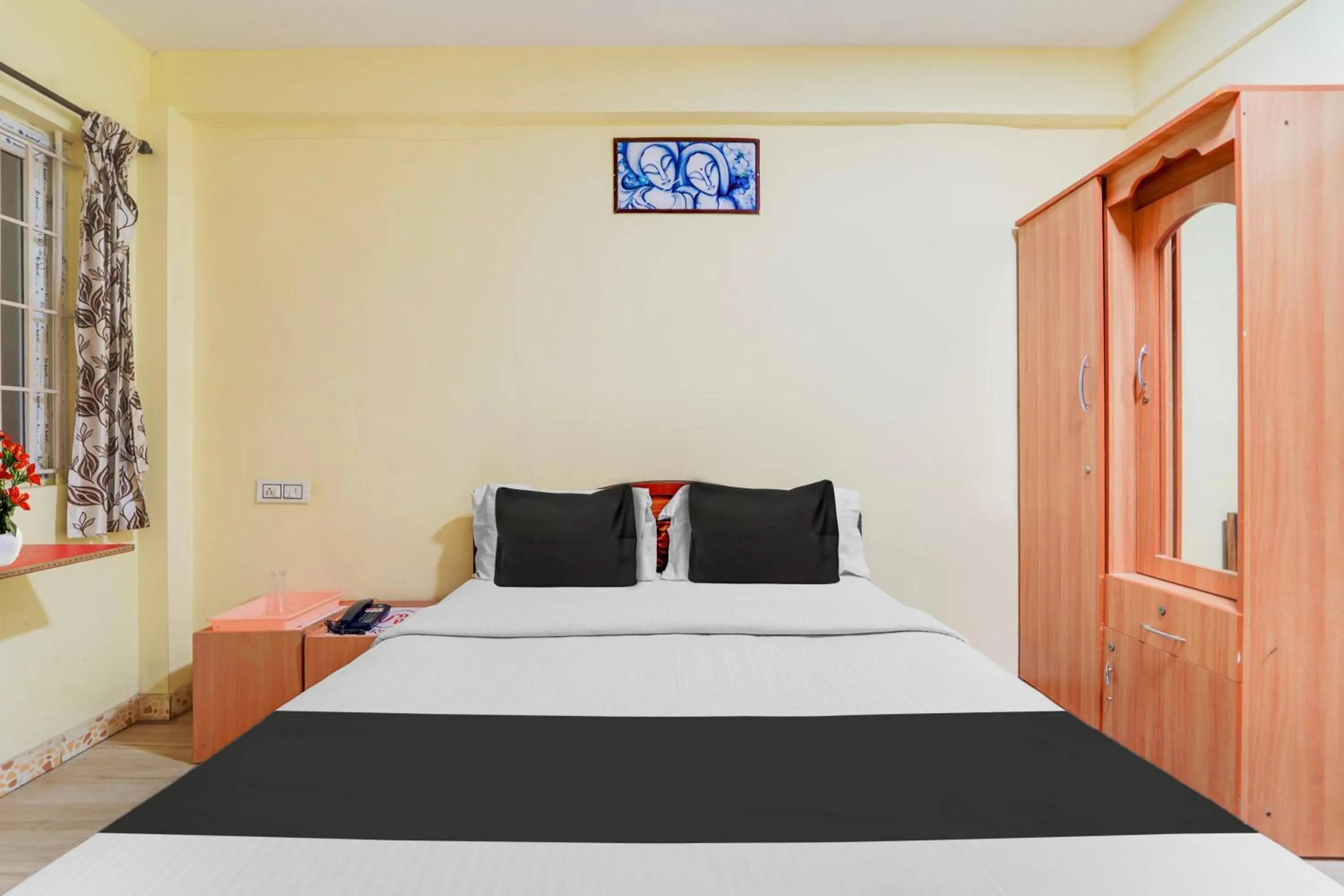 Bedroom, Bed in Super Hotel O Airport Road Coimbatore