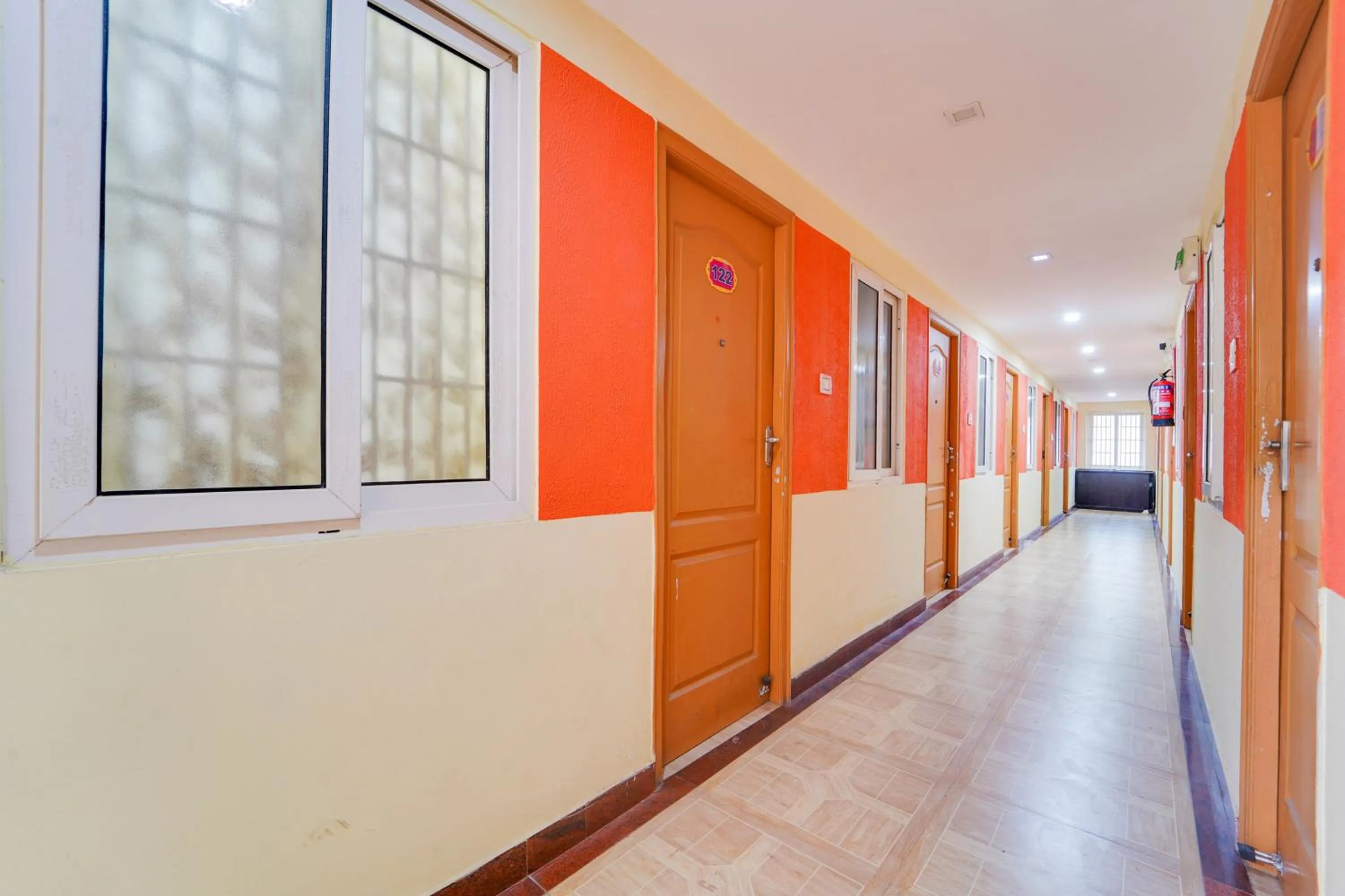 Lobby or reception in Super Hotel O Airport Road Coimbatore