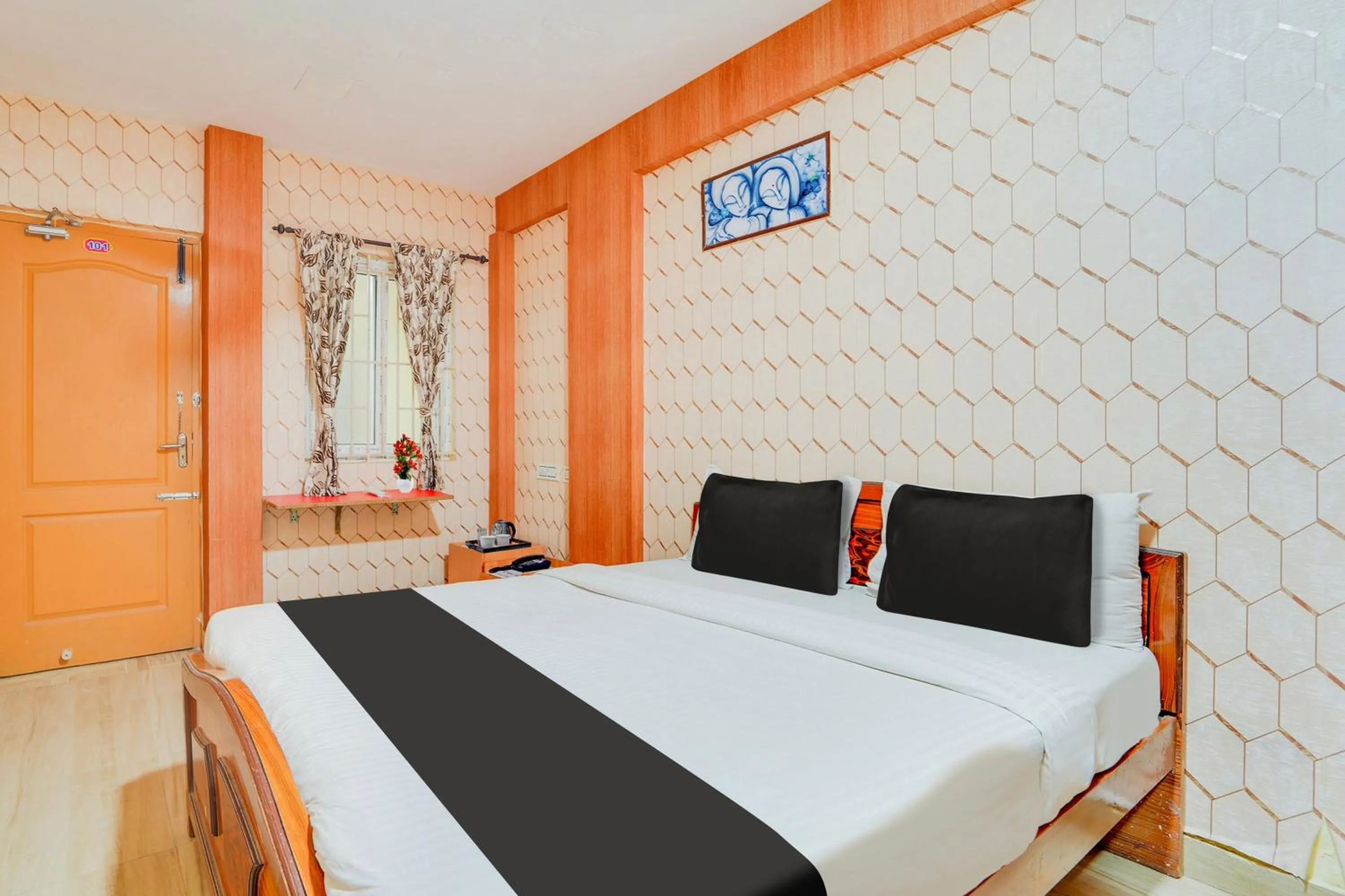 Bedroom, Bed in Super Hotel O Airport Road Coimbatore