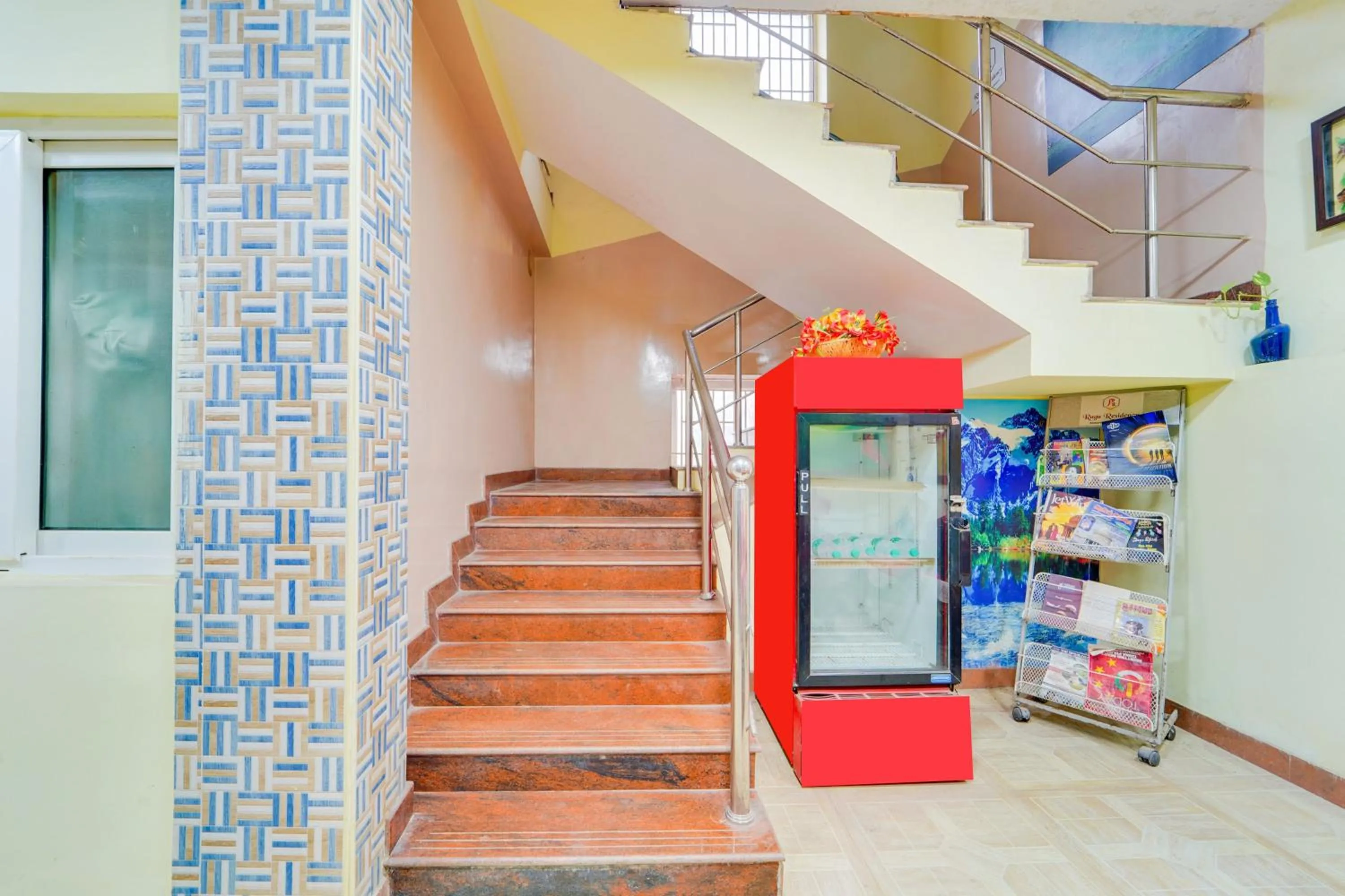 Lobby or reception in FabExpress Ragu Residency