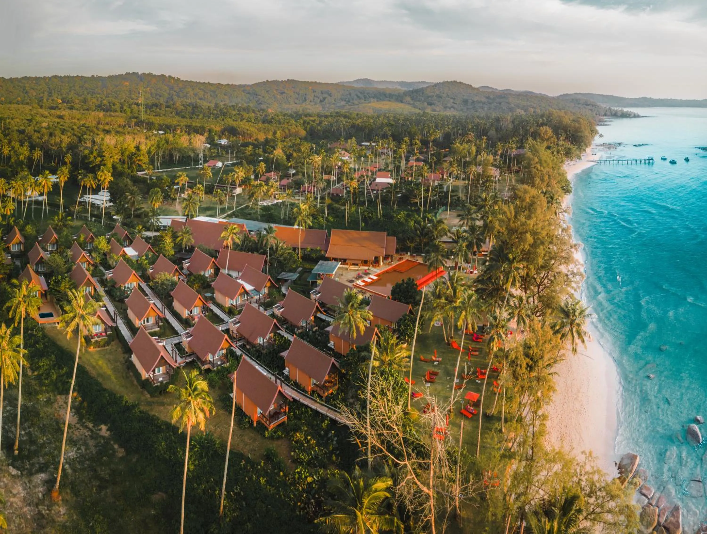 Property building in Koh Kood Paradise Beach