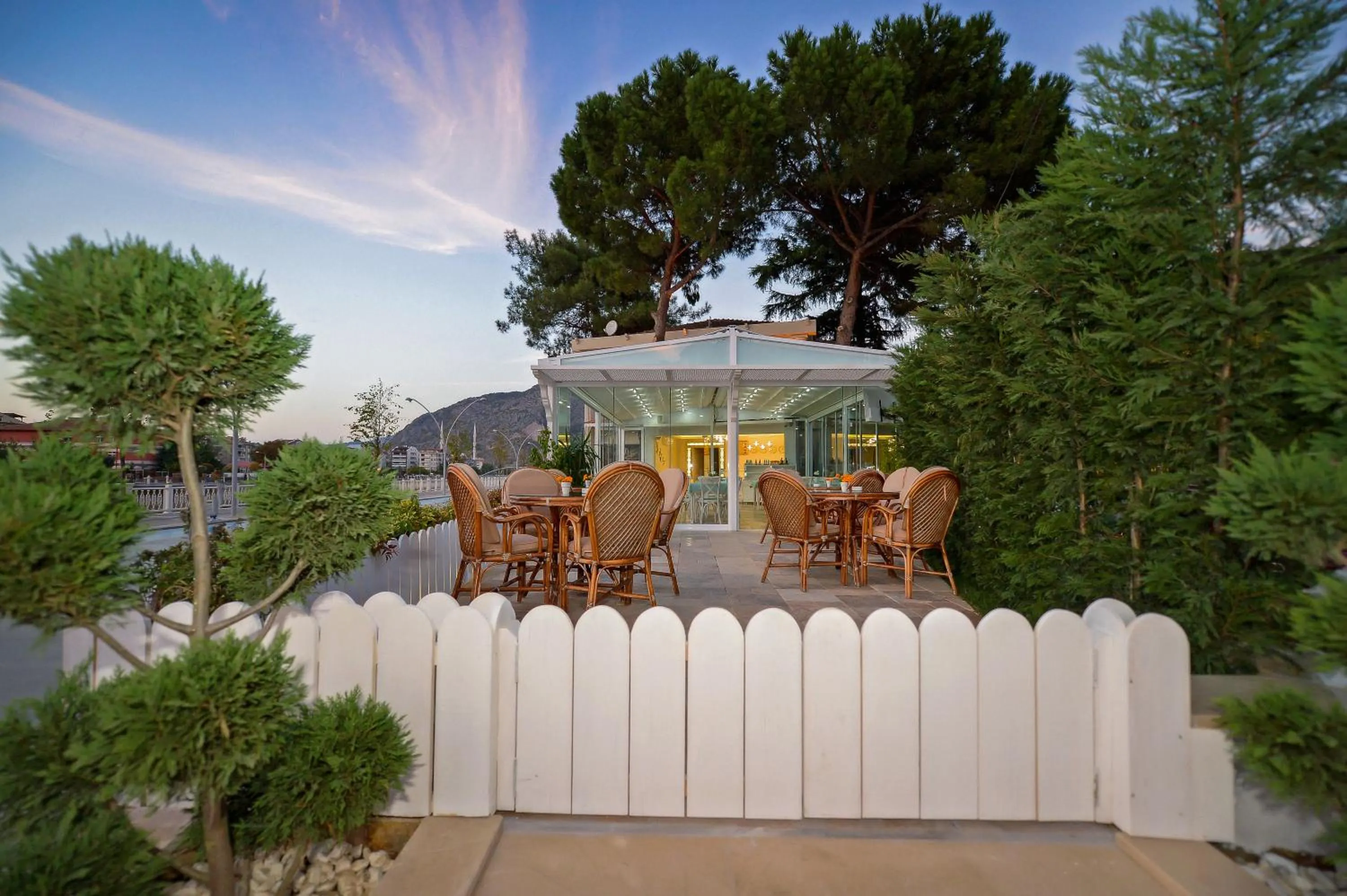 Property building in Hatunca Otel & Restaurant