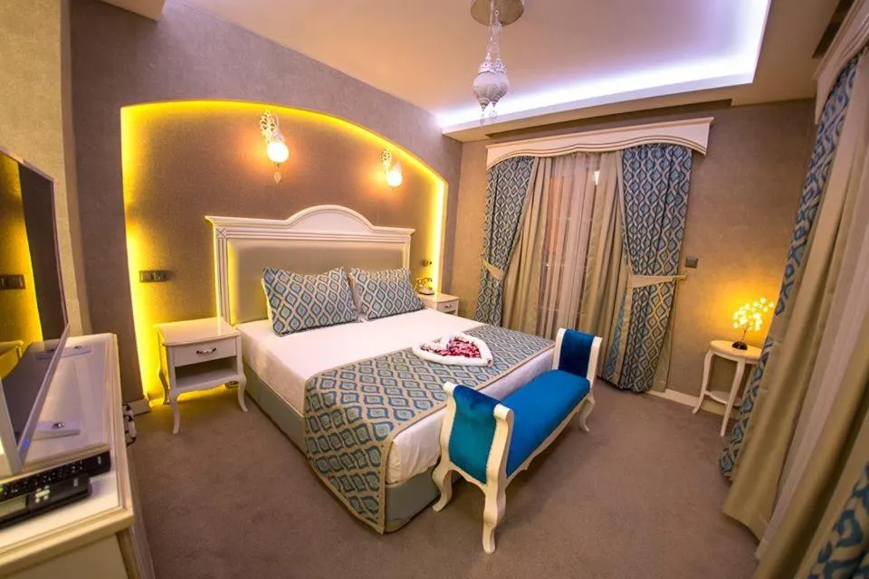 City view, Bed in Hatunca Otel & Restaurant