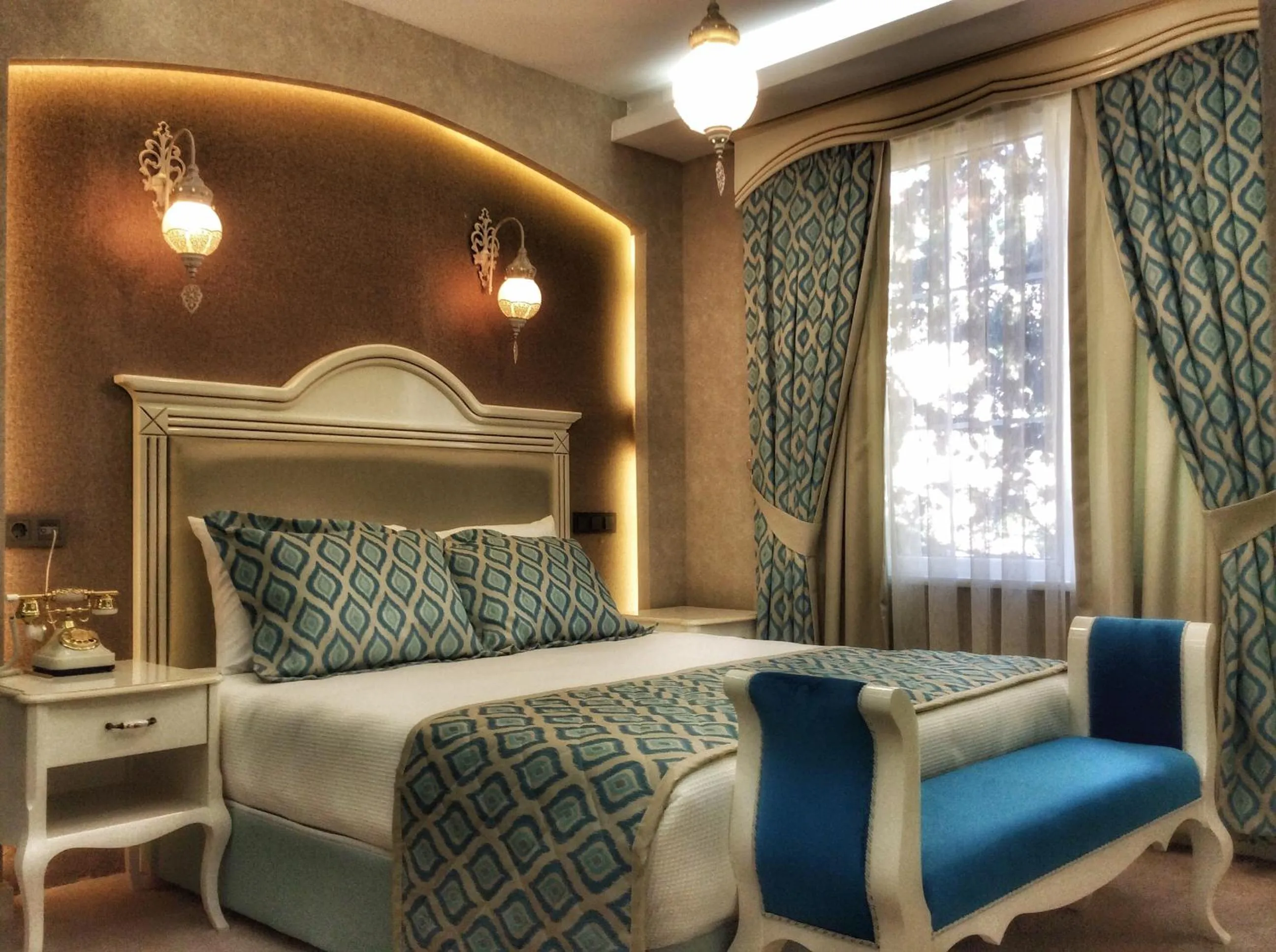 Street view, Bed in Hatunca Otel & Restaurant