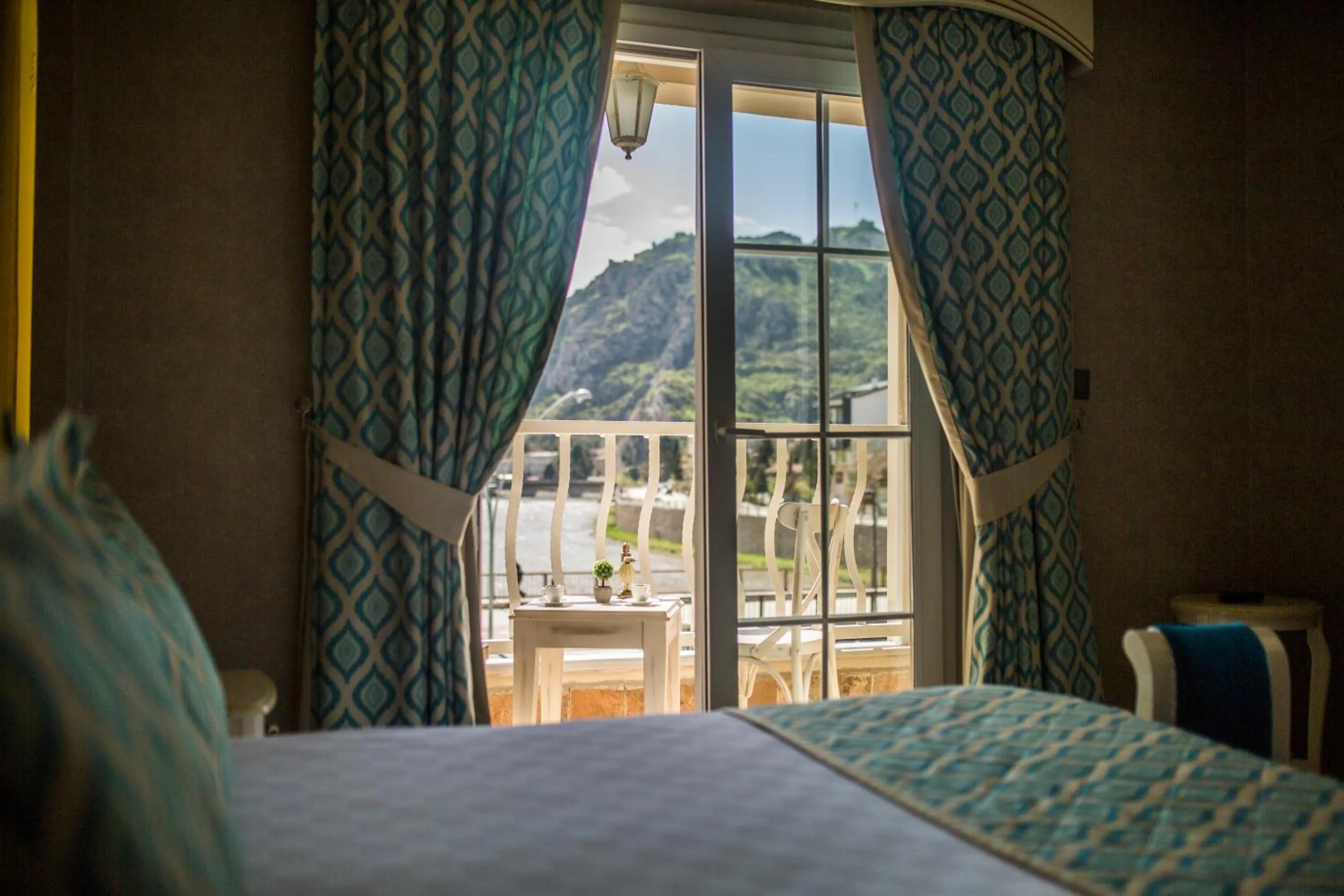 Bed in Hatunca Otel & Restaurant