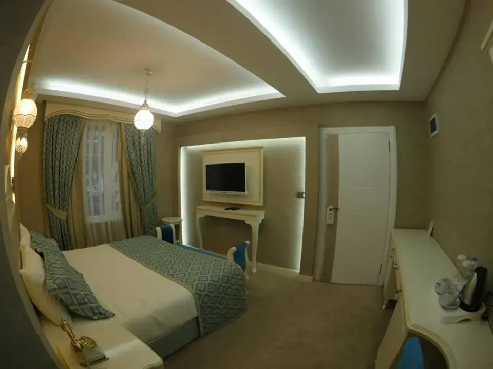 Deluxe Double Room in Hatunca Otel & Restaurant Deluxe Double Room in Hatunca Otel & Restaurant