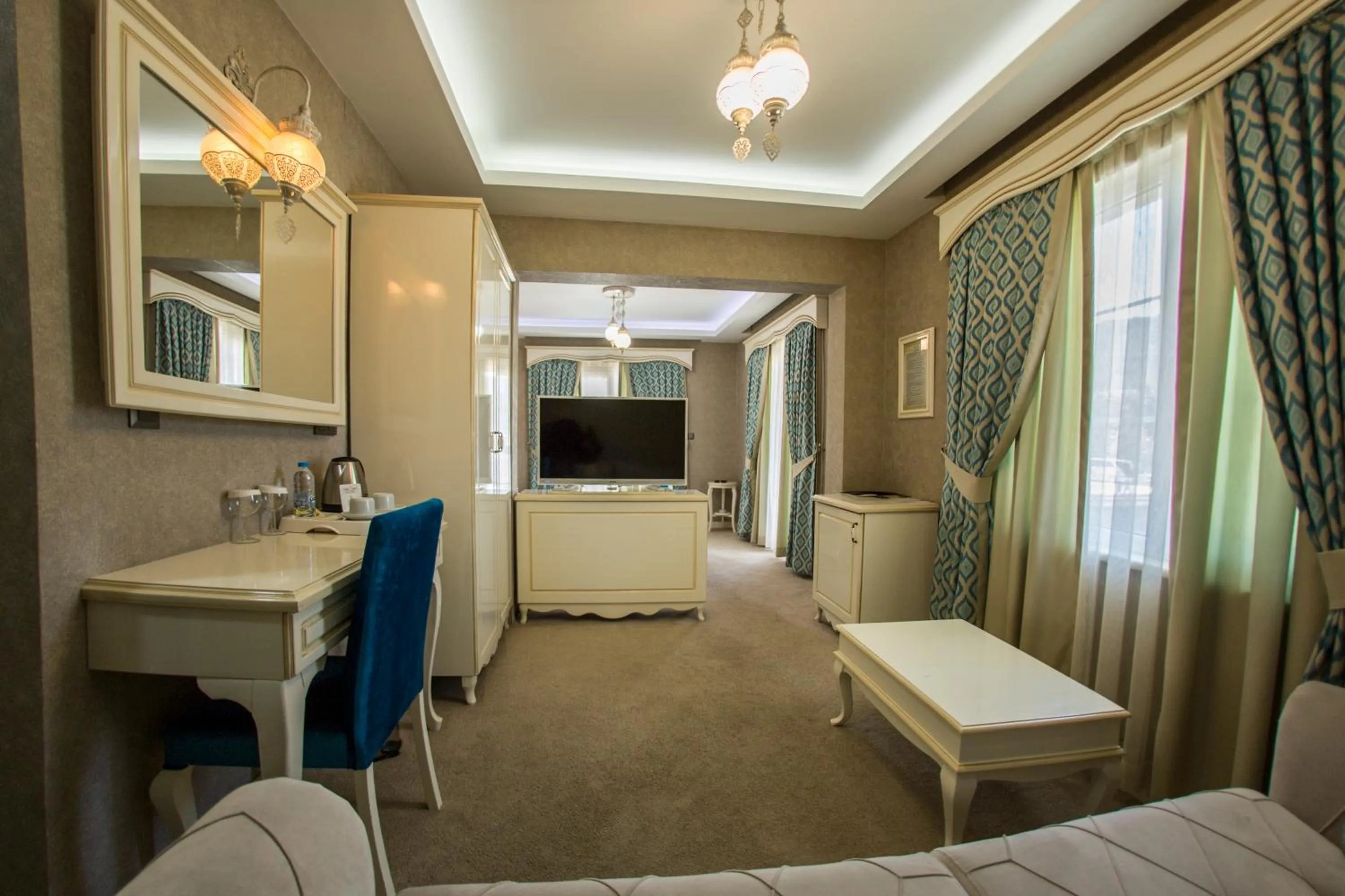 Bed in Hatunca Otel & Restaurant