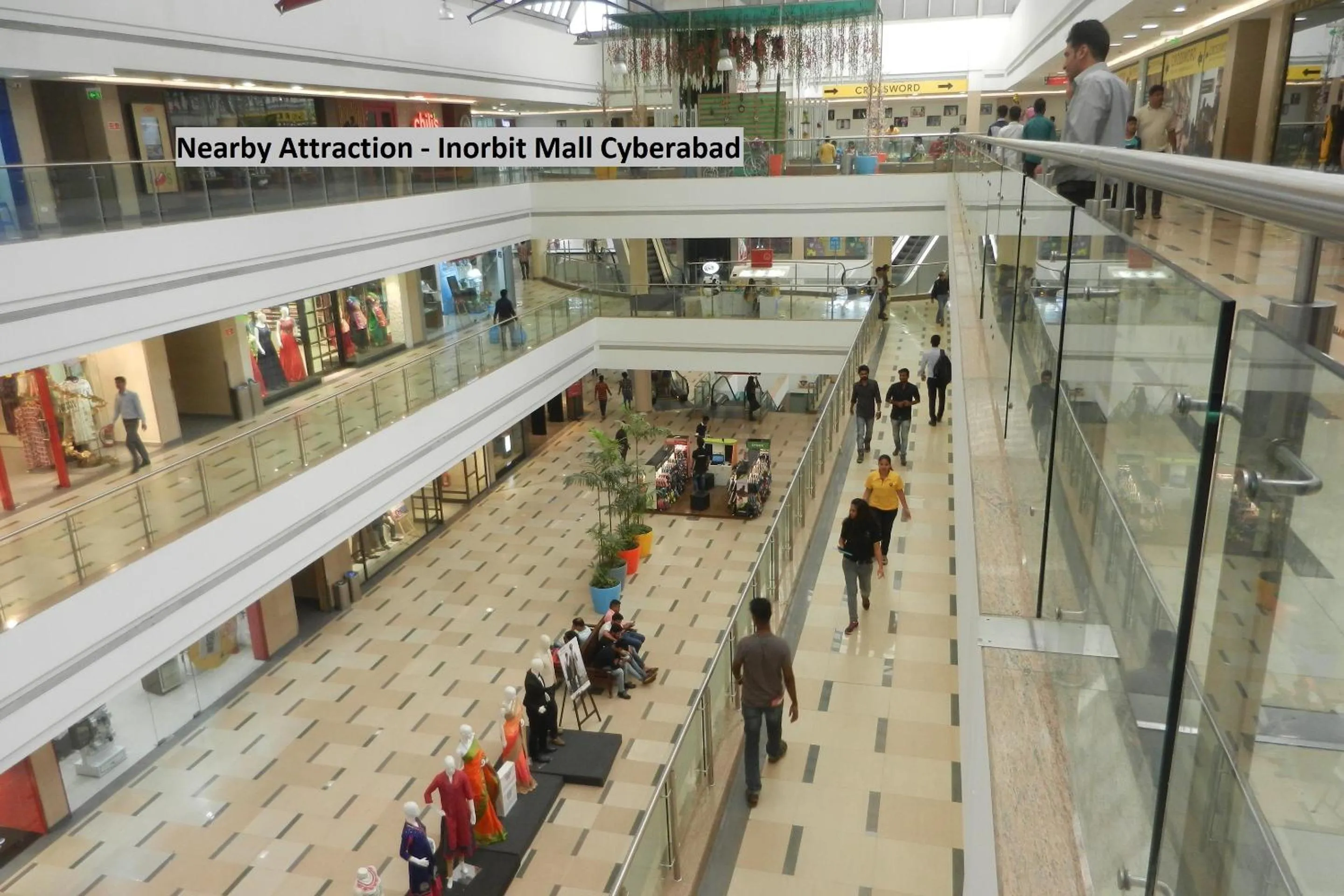 Nearby landmark in Hotel O The Royal Nest Near Shilparamam