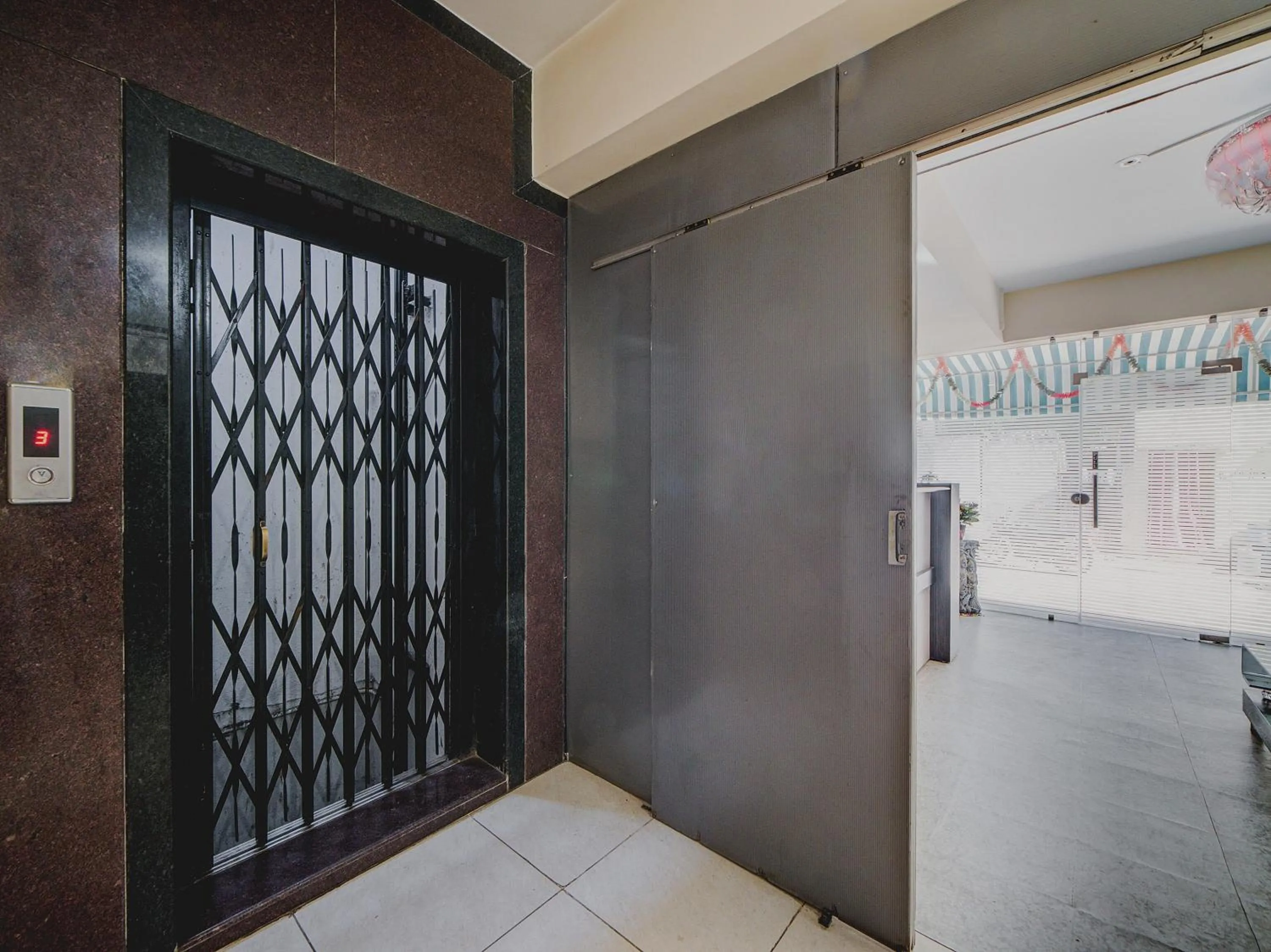 Facility for disabled guests in Hotel O The Royal Nest Near Shilparamam