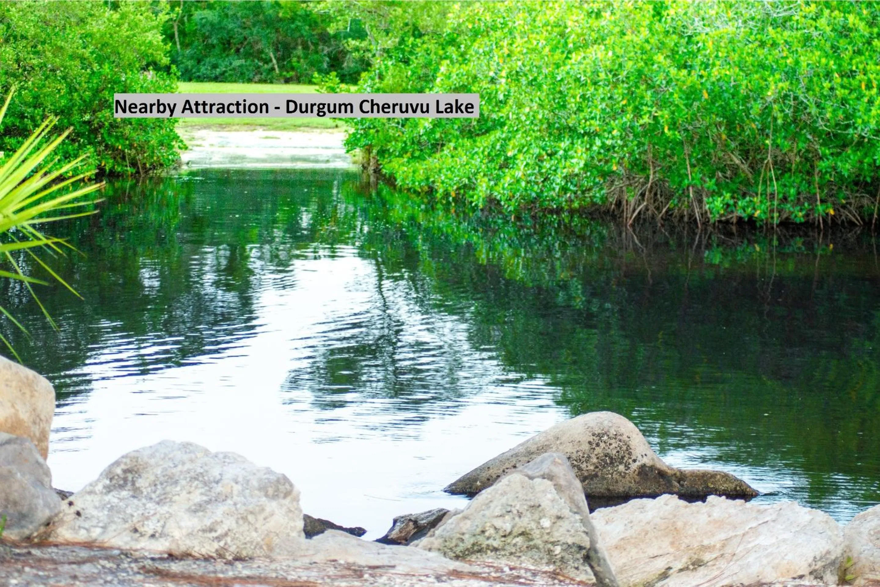 Nearby landmark in Hotel O The Royal Nest Near Shilparamam