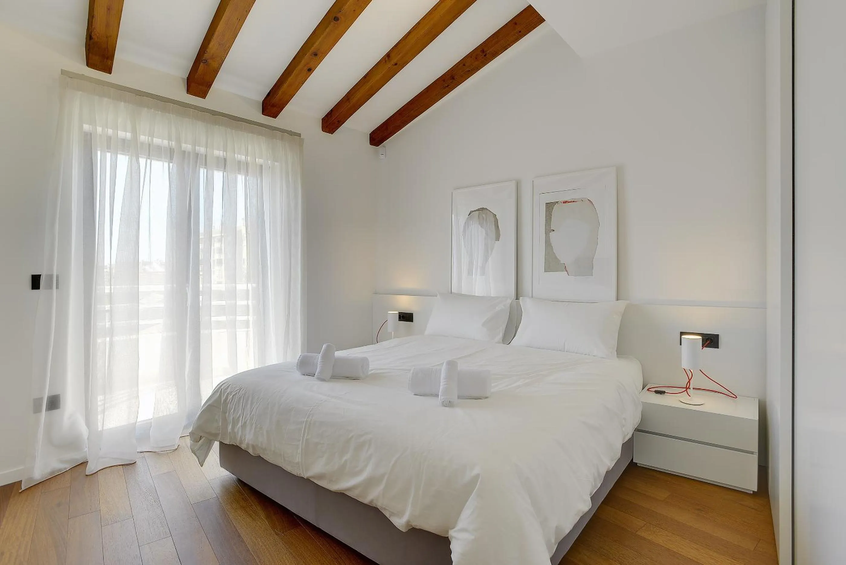 Bed in Residence Rovinj