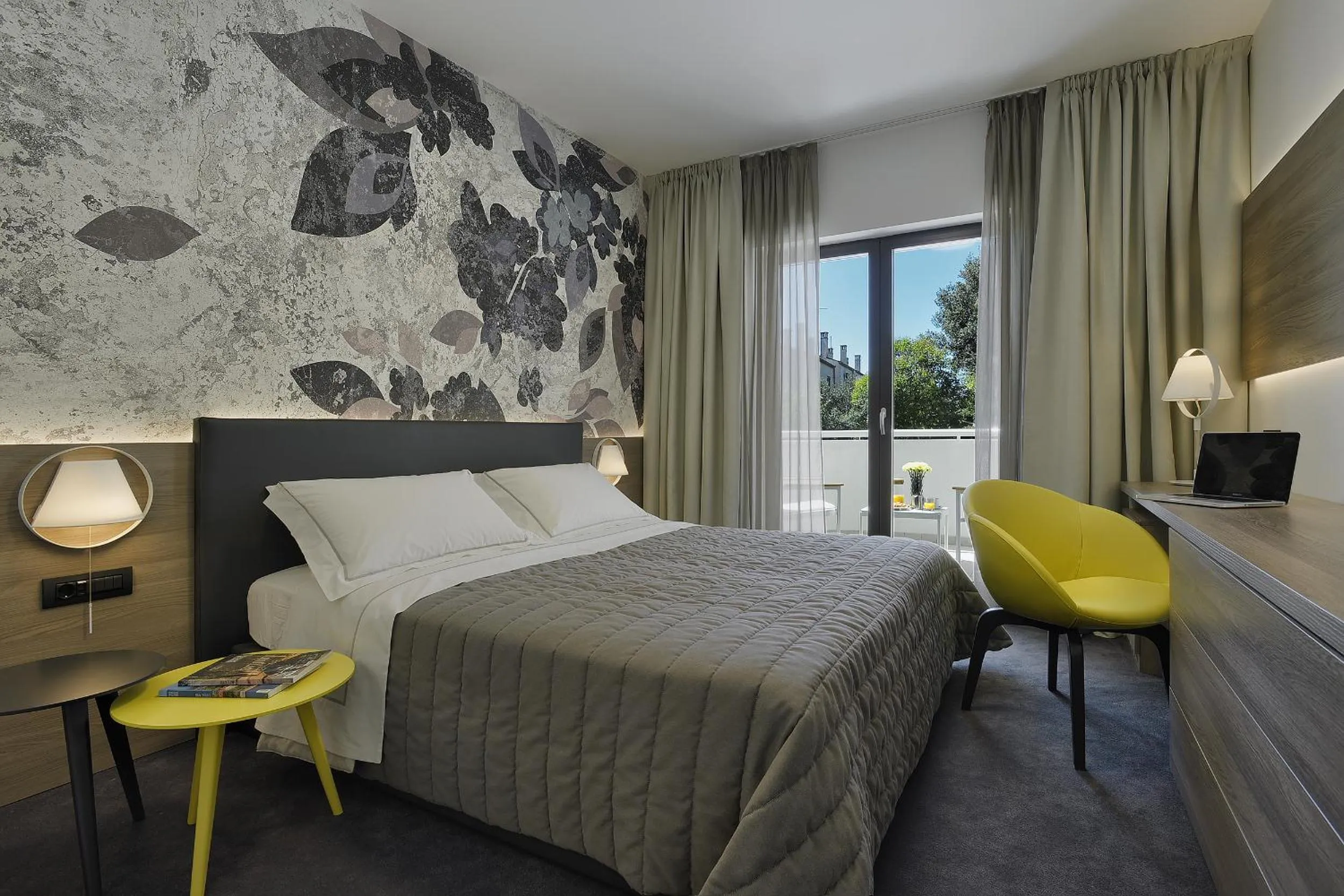 Bedroom, Bed in Residence Rovinj