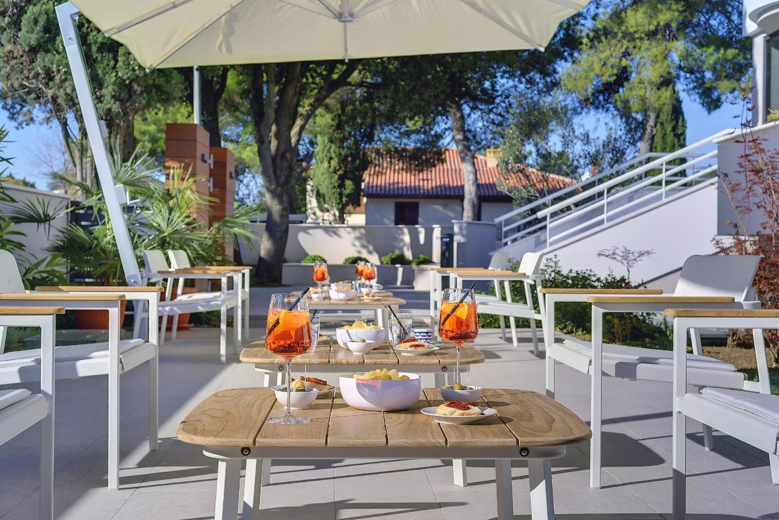 Property building in Residence Rovinj