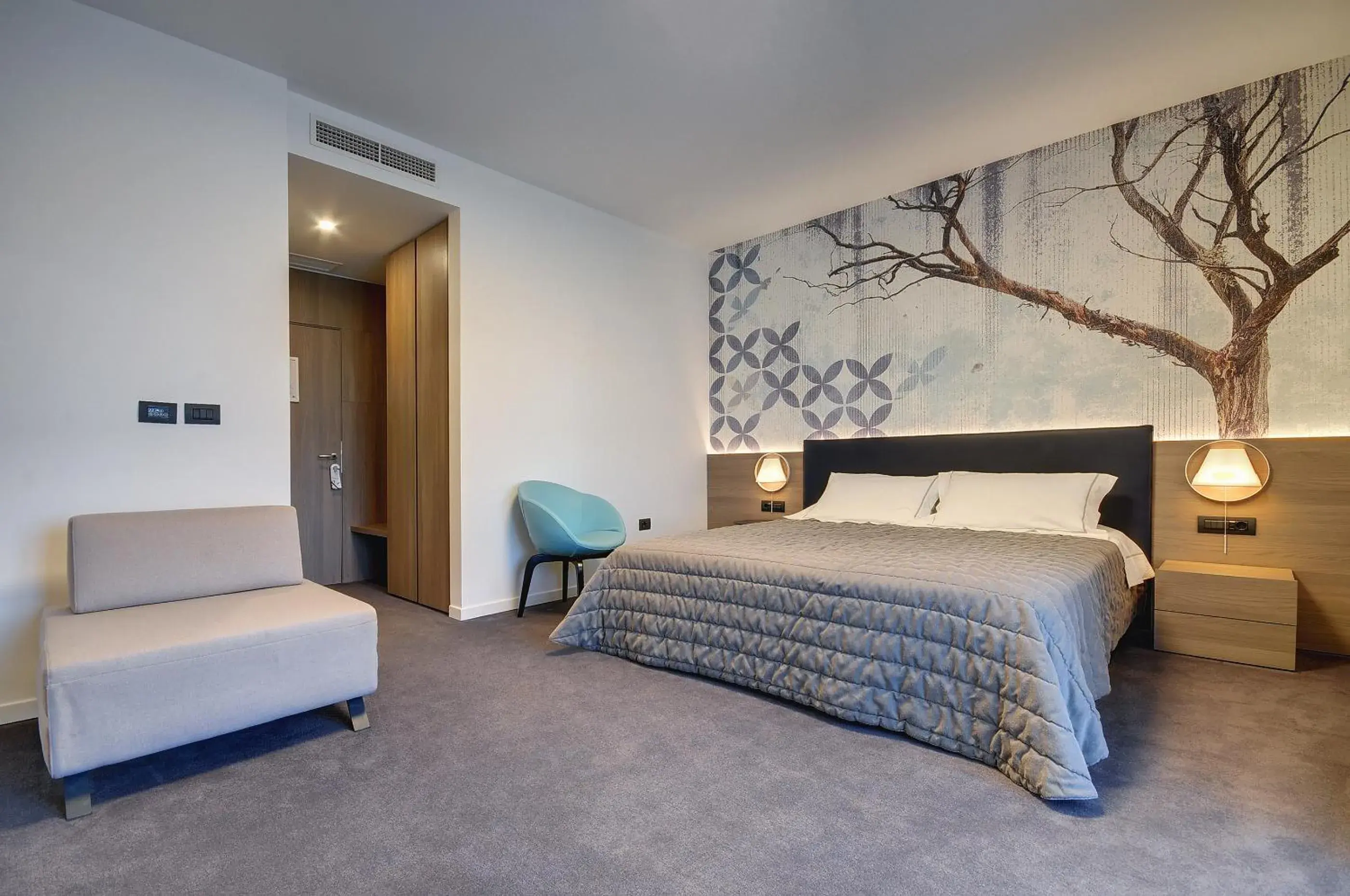 Comfort Double Room with Balcony in Residence Rovinj Comfort Double Room with Balcony in Residence Rovinj