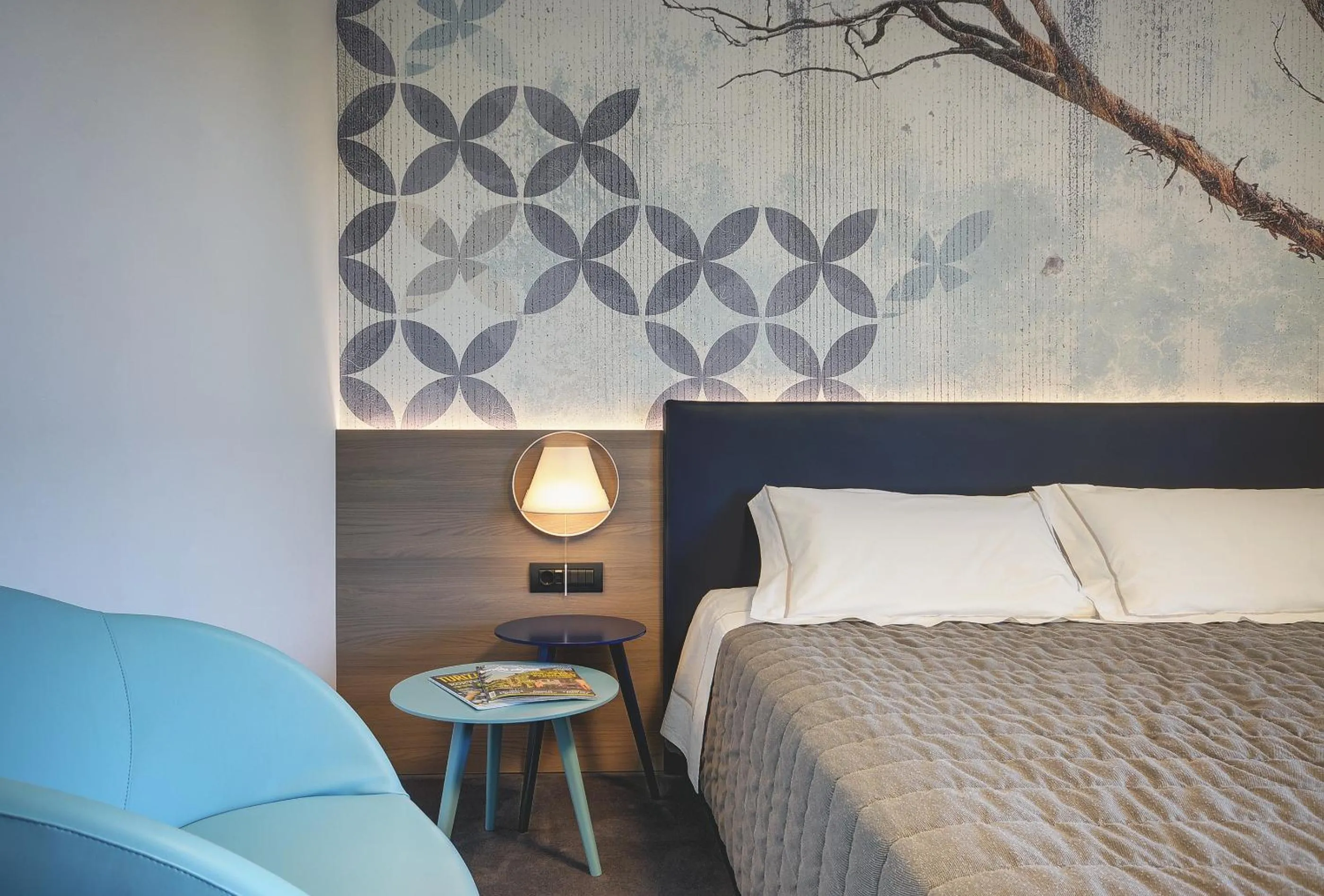 Bed in Residence Rovinj