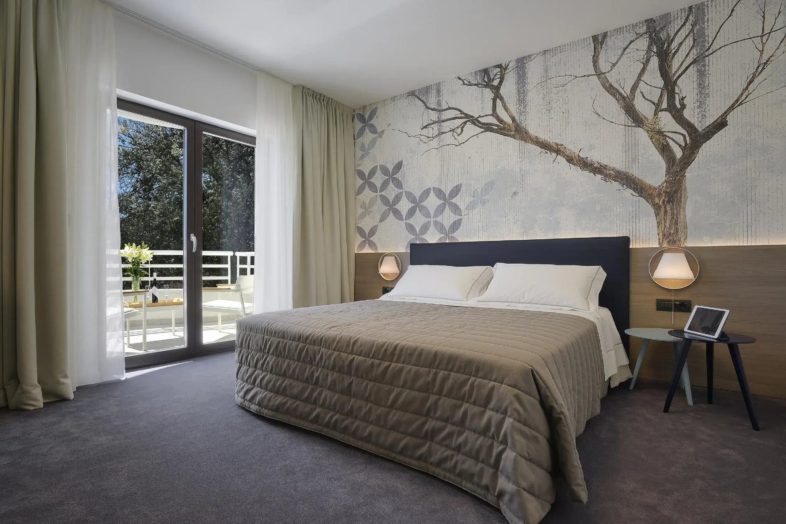Superior Double or Twin Room with Terrace in Residence Rovinj Superior Double or Twin Room with Terrace in Residence Rovinj