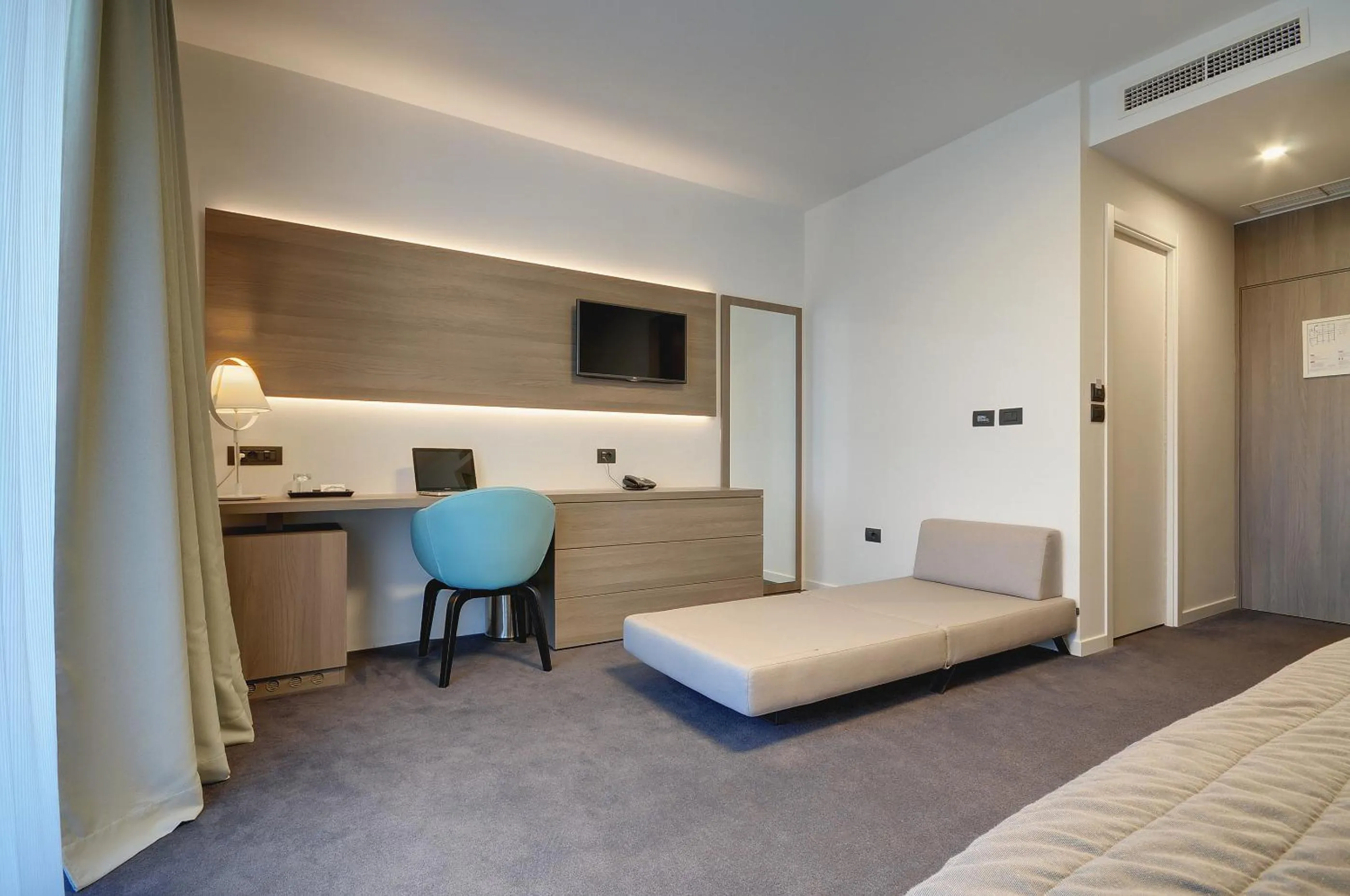 Bed in Residence Rovinj