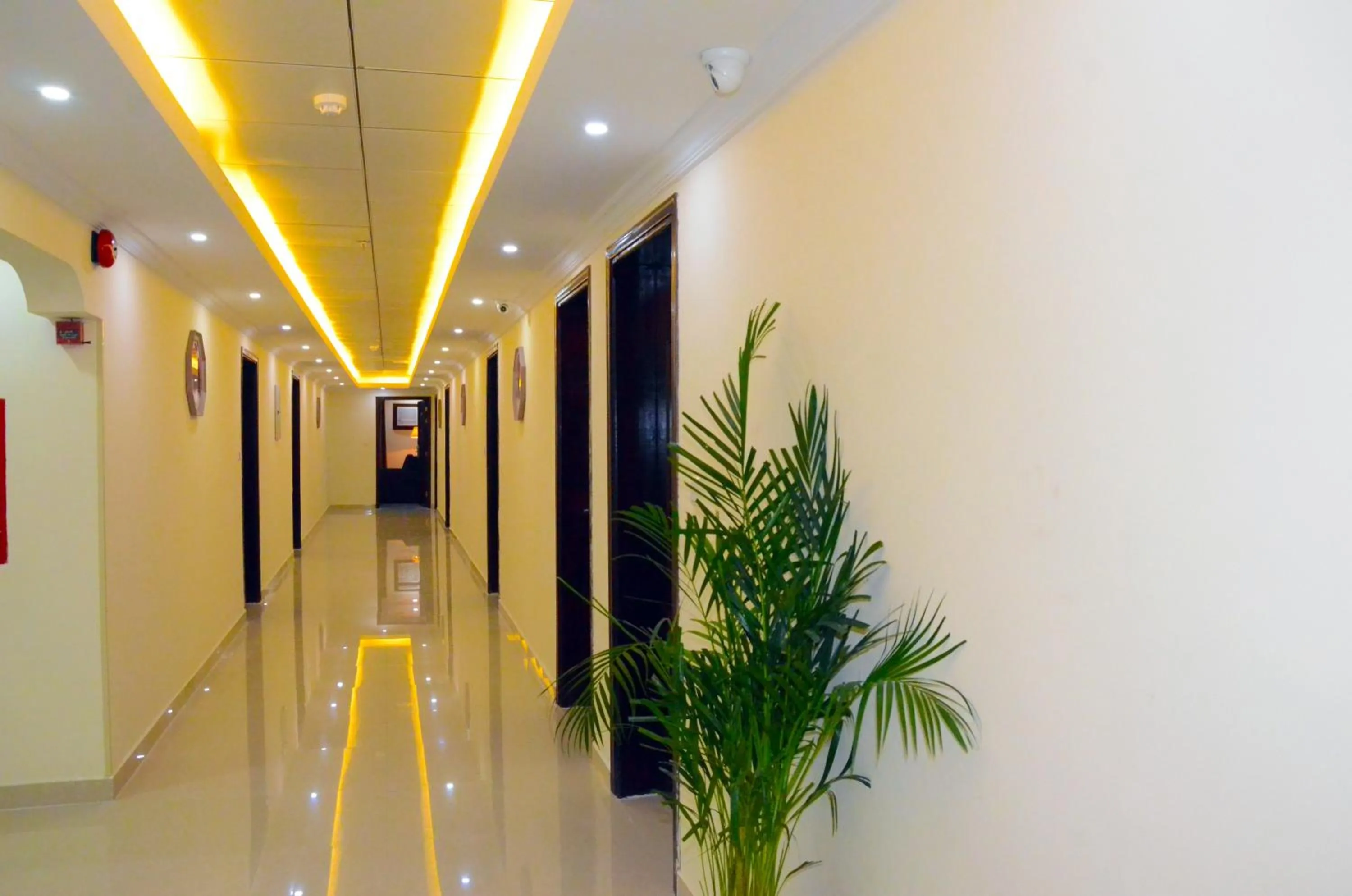 Decorative detail in Jubail Inn