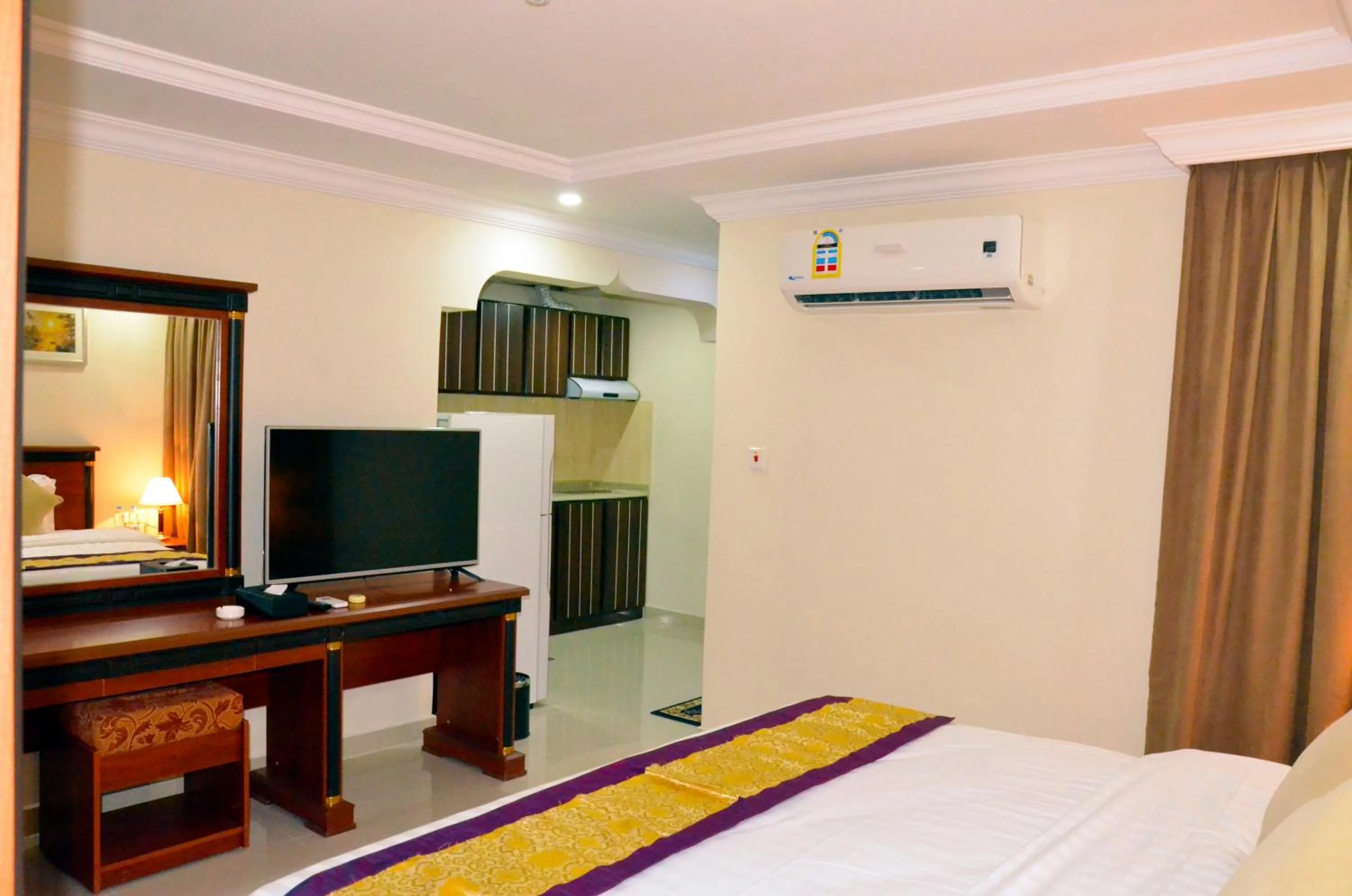 Photo of the whole room in Jubail Inn