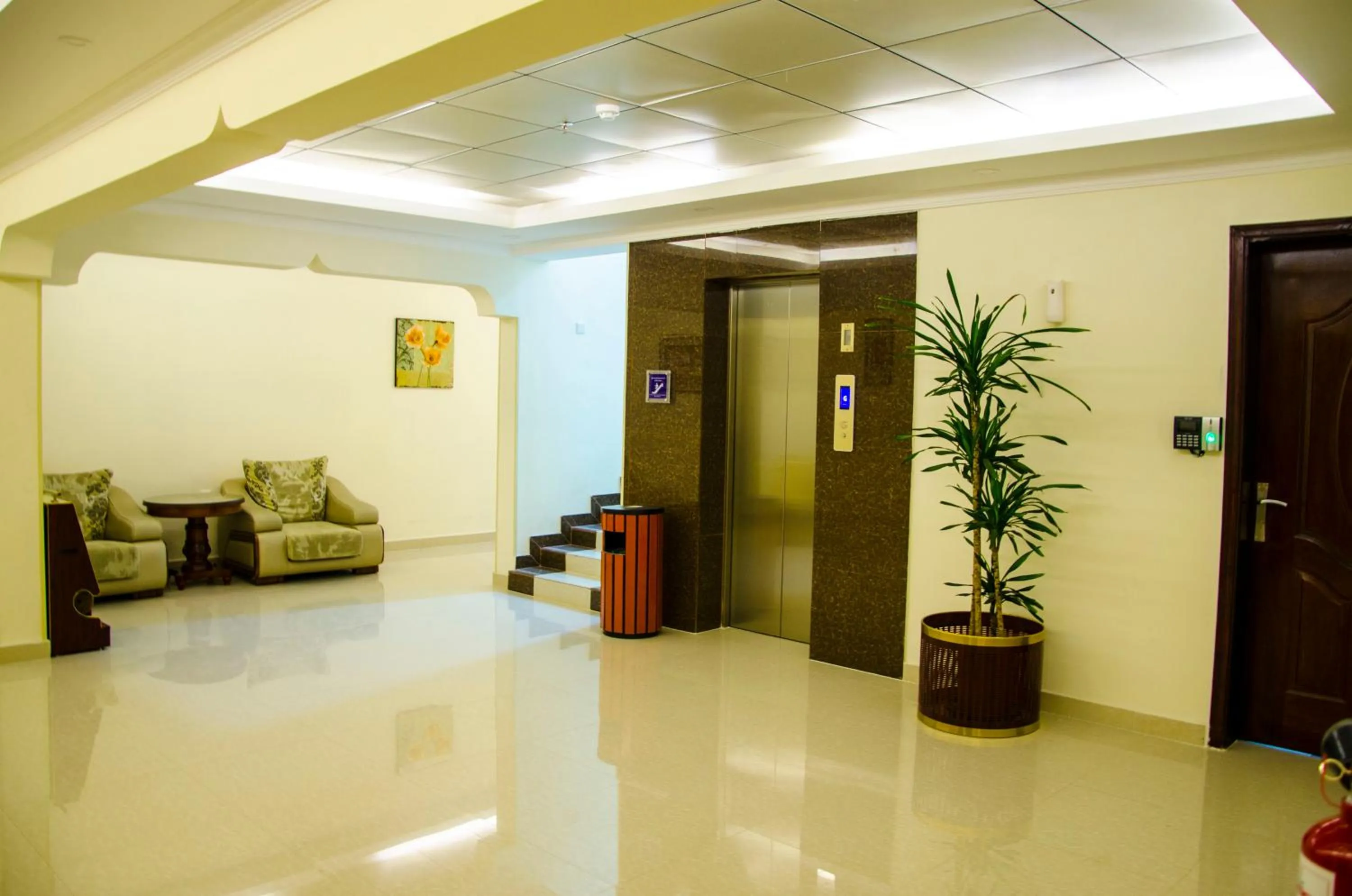 Lobby or reception in Jubail Inn