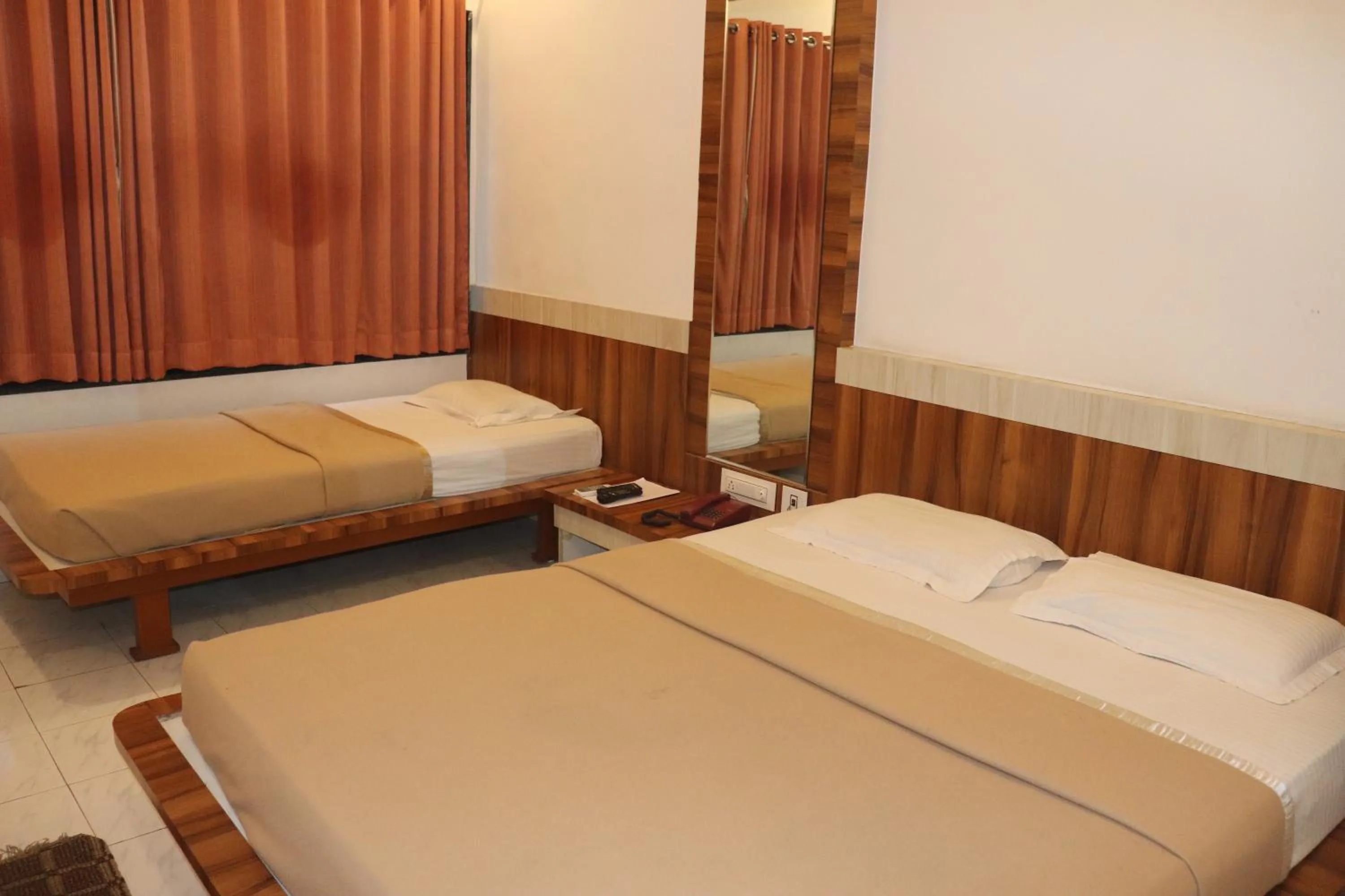 Photo of the whole room, Bed in Hotel Raj