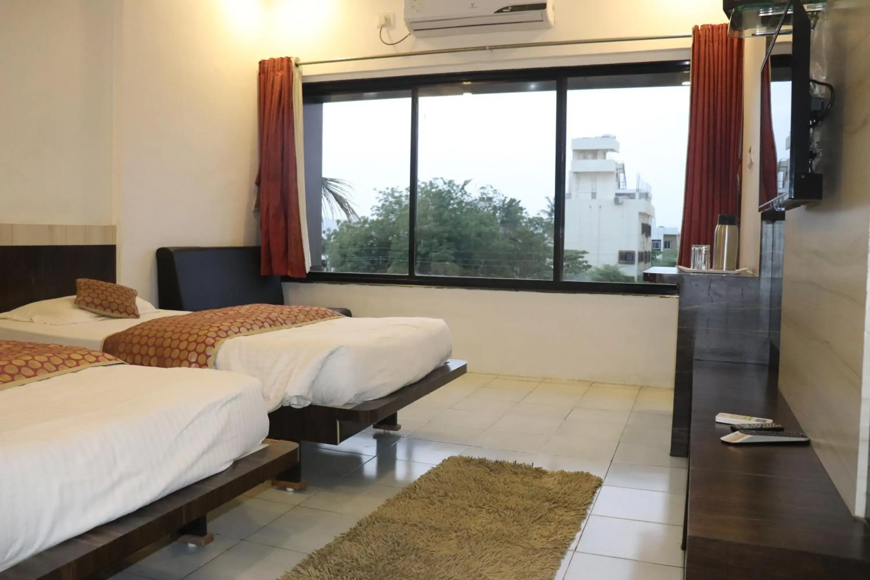 Photo of the whole room, Bed in Hotel Raj Photo of the whole room, Bed in Hotel Raj